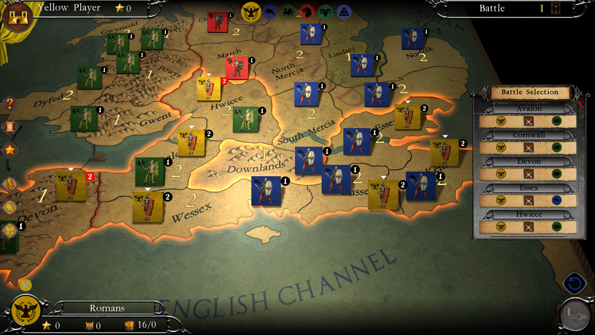 Скриншот-1 из игры Britannia