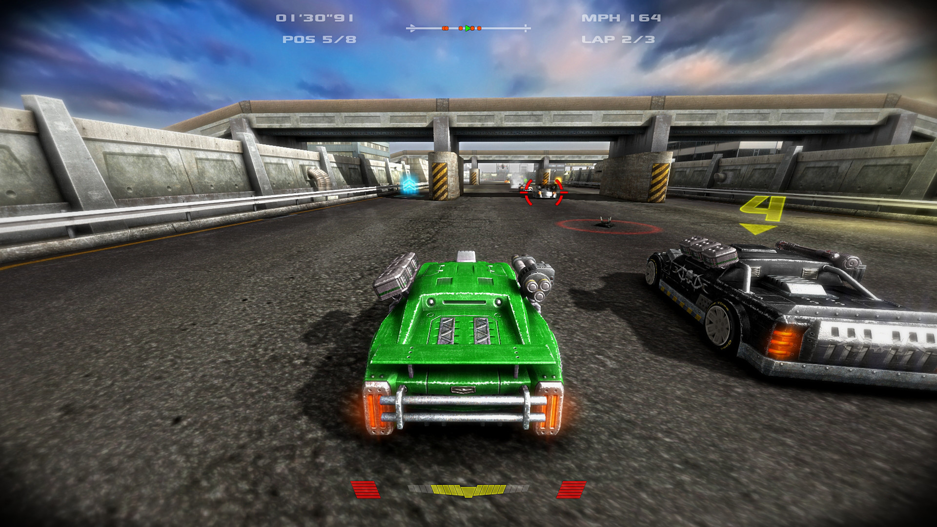 Скриншот-18 из игры Battle Riders