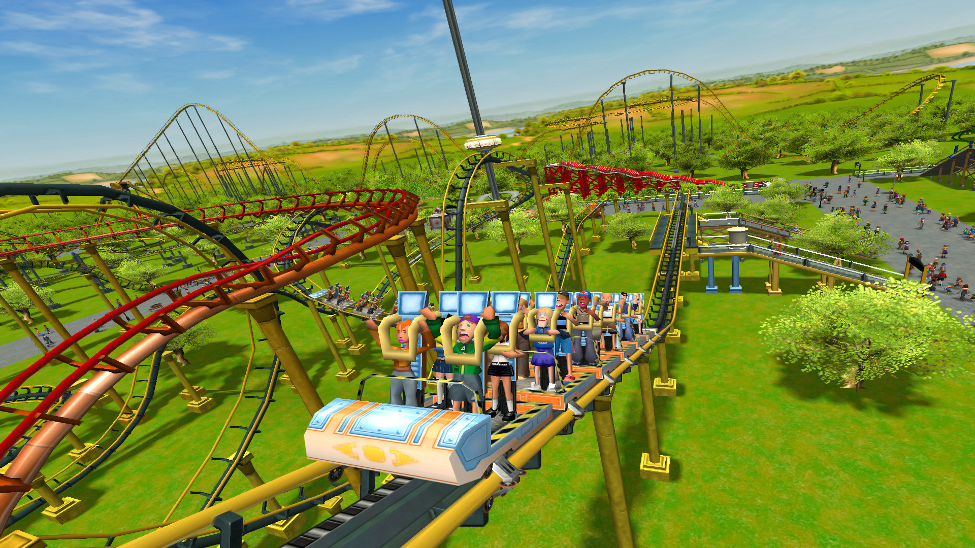 Скриншот-7 из игры Rollercoaster Tycoon 3: Complete Edition