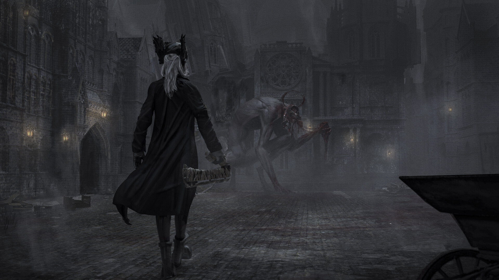Скриншот-3 из игры Bloodborne для PS4