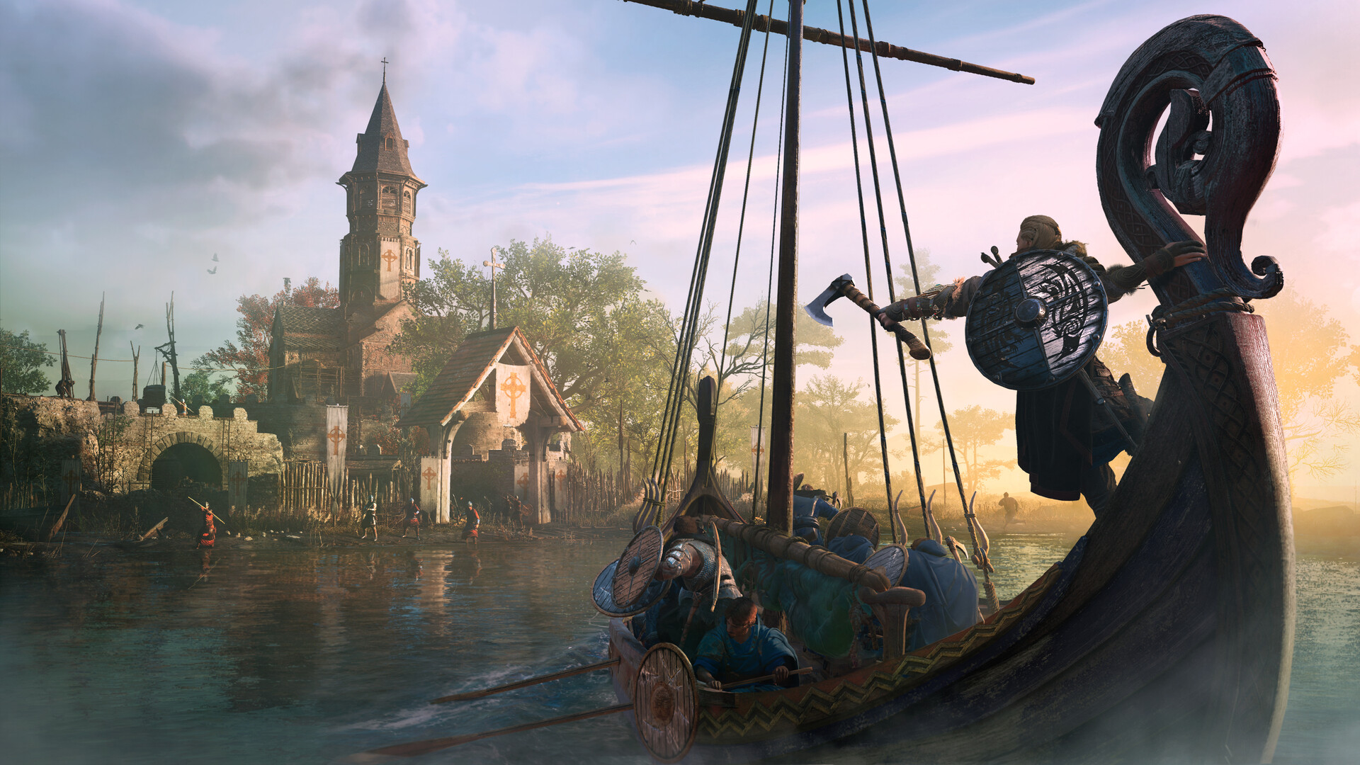 Скриншот-2 из игры Assassin's Creed Valhalla - deluxe Edition