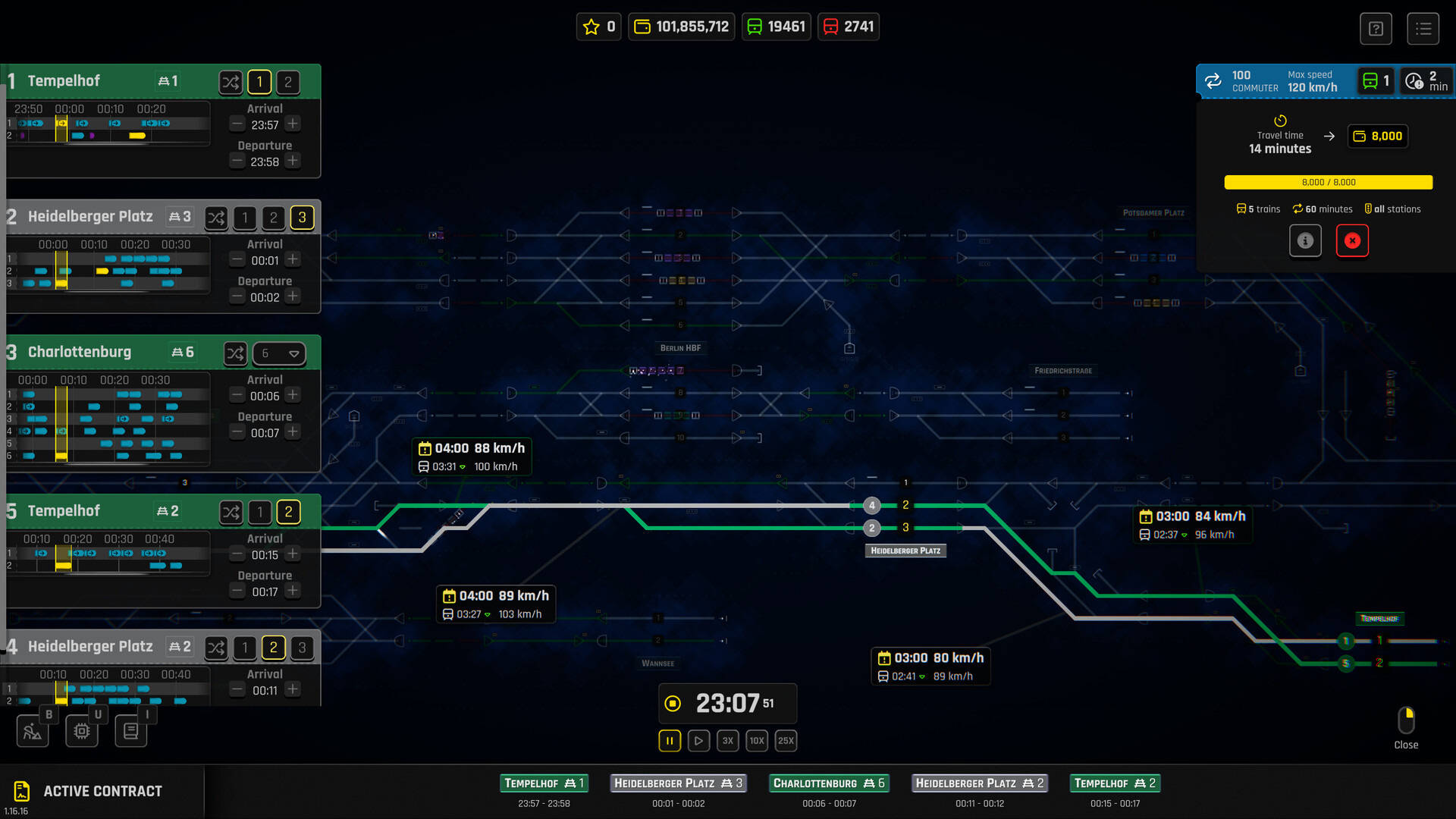 Скриншот-5 из игры Rail Route - Happy Passengers