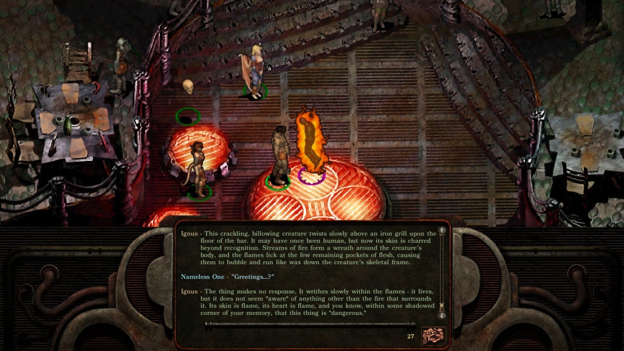 Скриншот-0 из игры Planescape: Torment: Enhanced Edition