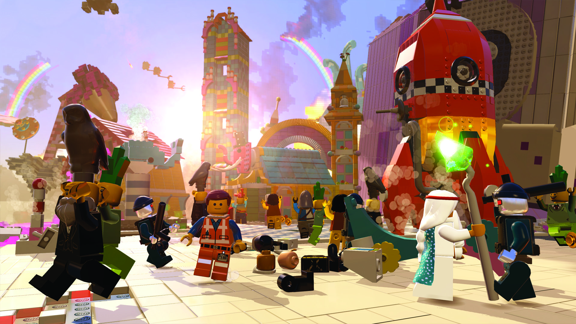 Скриншот-2 из игры LEGO Movie - Videogame