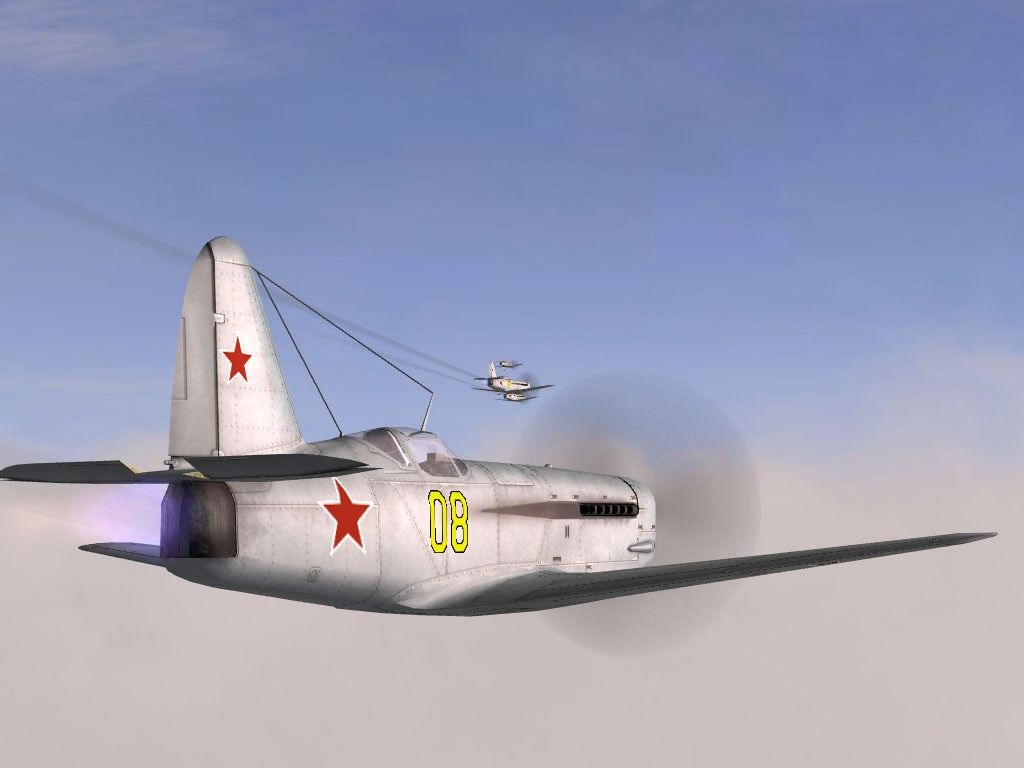 Скриншот-16 из игры IL-2 Sturmovik: 1946