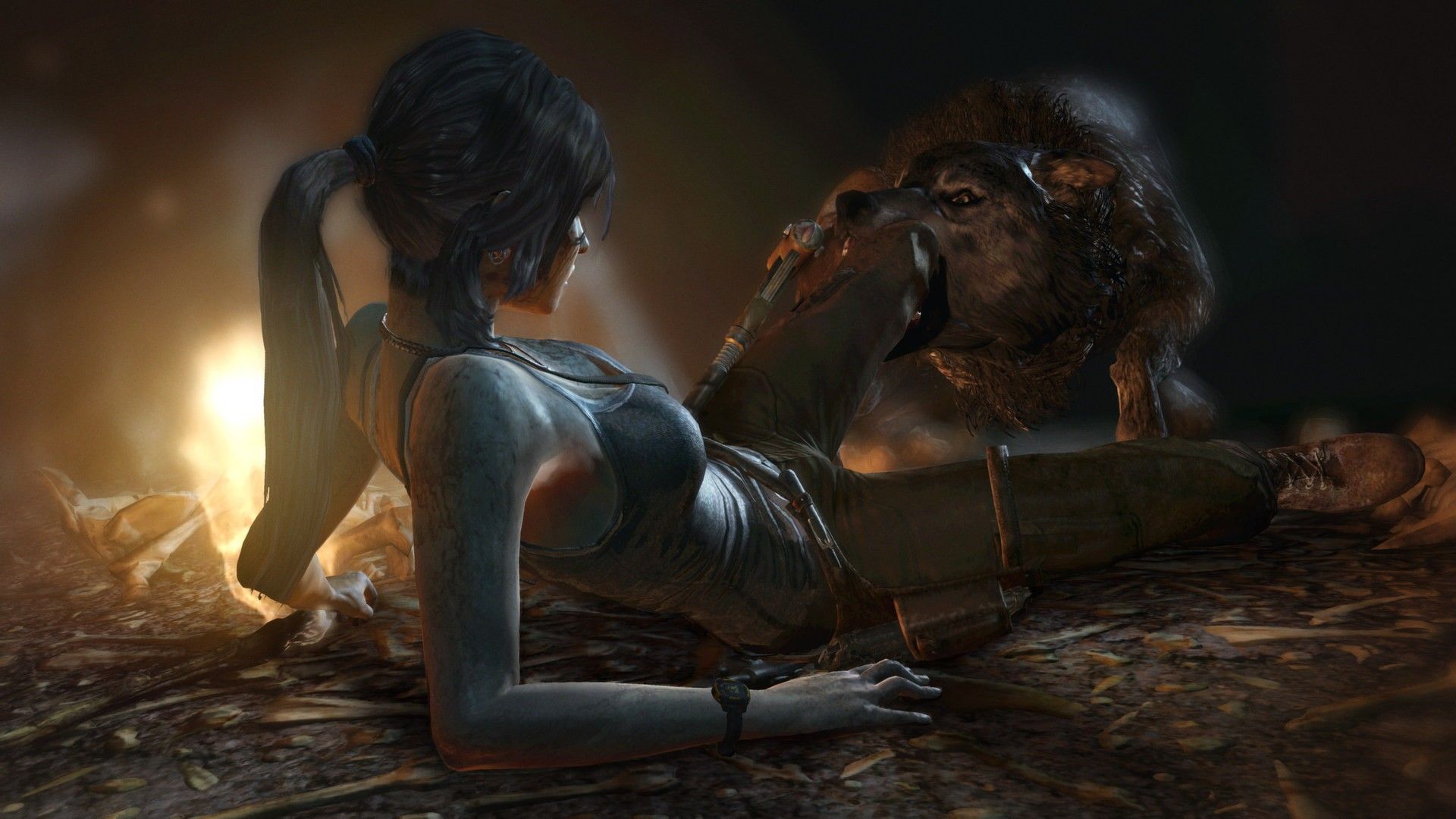 Скриншот-6 из игры Tomb Raider: Definitive Survivor Trilogy для XBOX