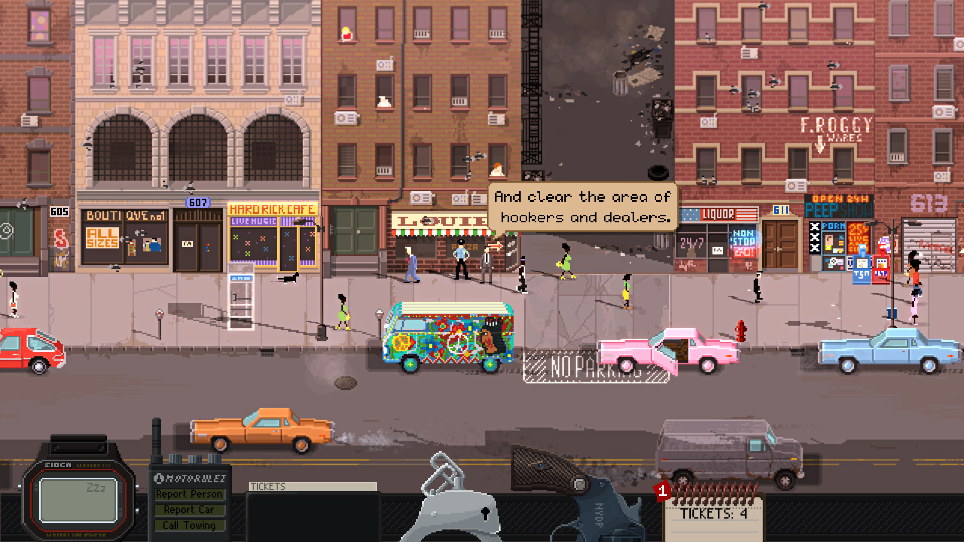 Скриншот-12 из игры Beat Cop