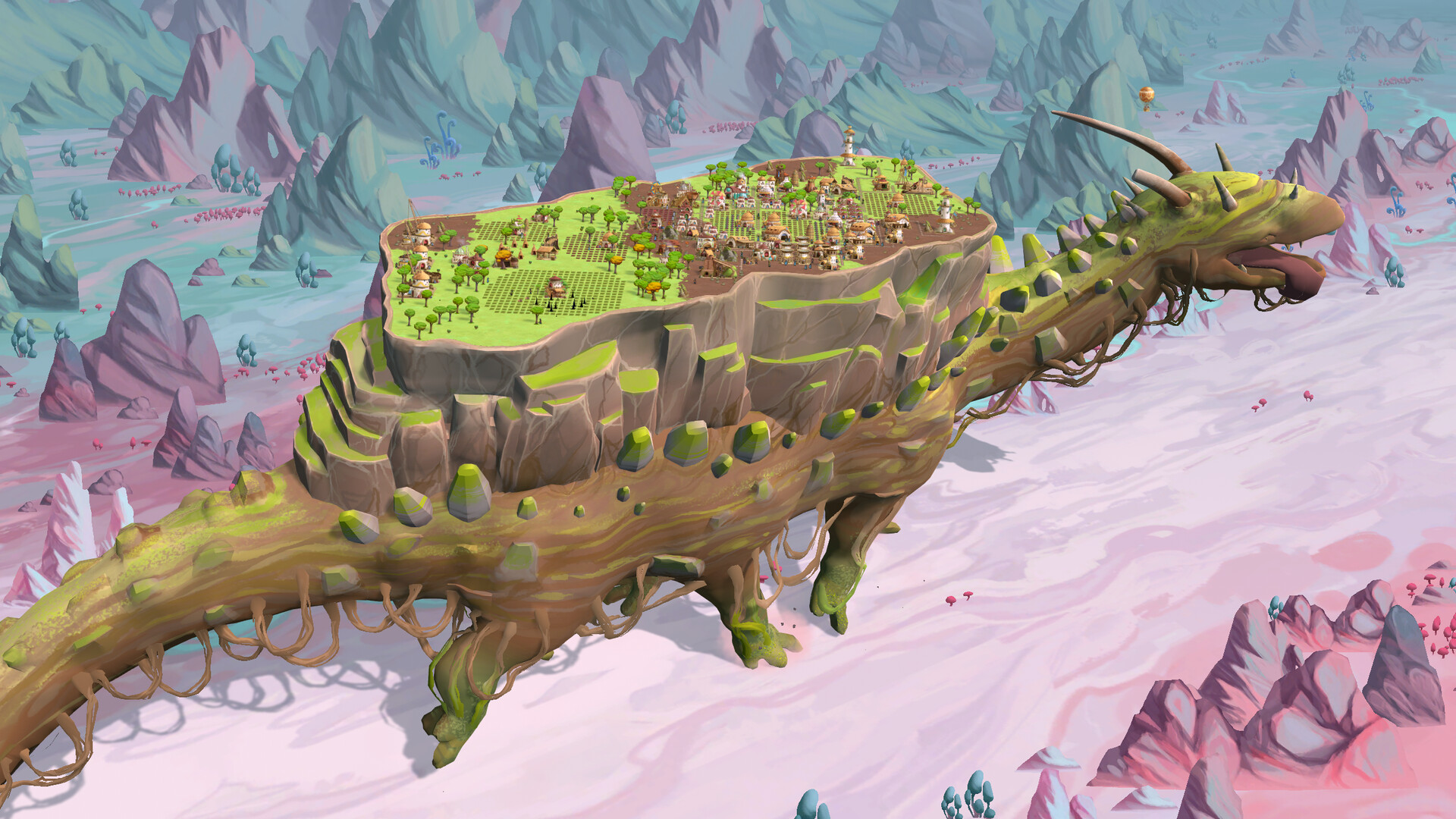 Скриншот-5 из игры The Wandering Village для XBOX