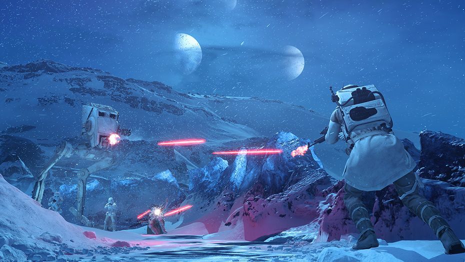 Скриншот-8 из игры STAR WARS Battlefront для XBOX