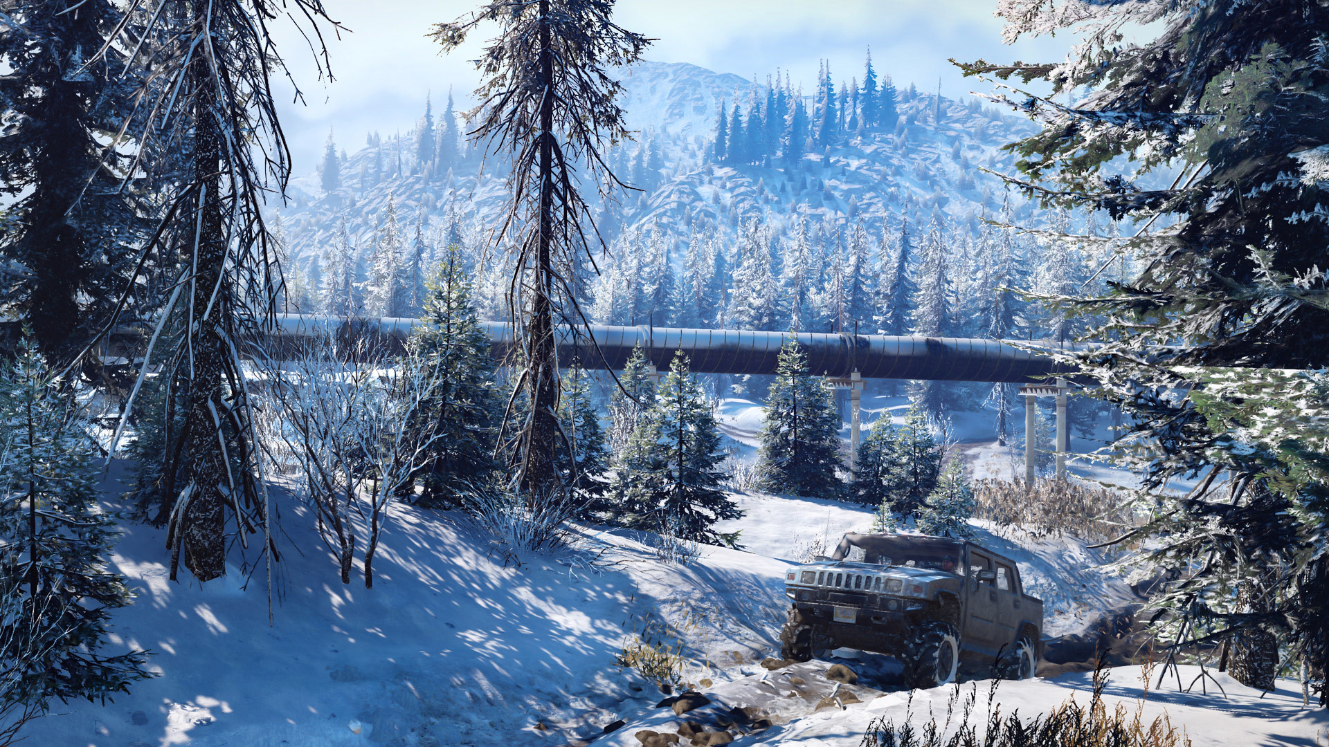 Скриншот-8 из игры SnowRunner для PS