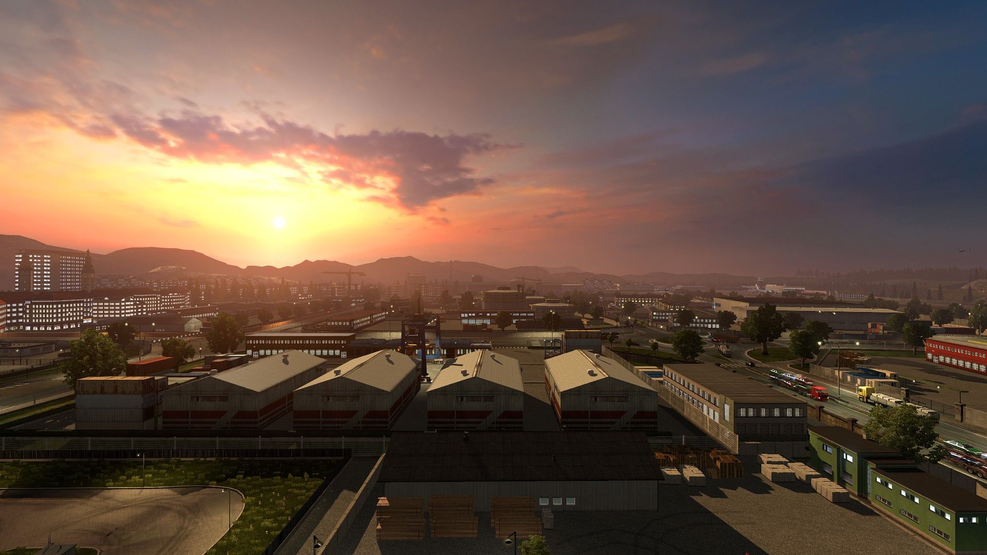 Скриншот-17 из игры Euro Truck Simulator 2