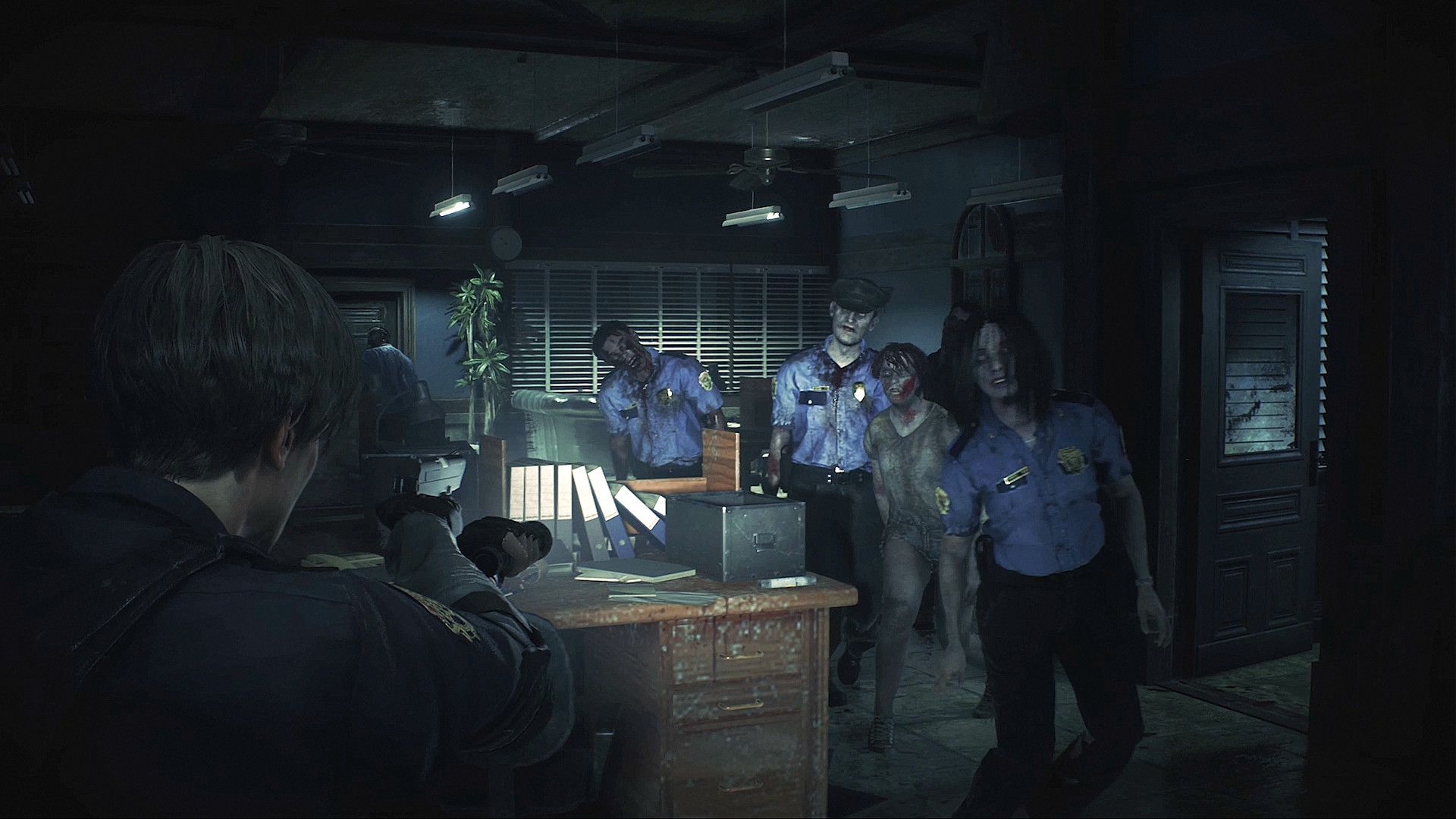 Скриншот-0 из игры Resident Evil 2 для PS