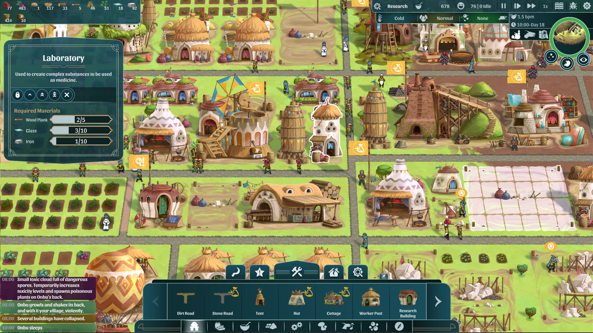 Скриншот-3 из игры The Wandering Village для XBOX