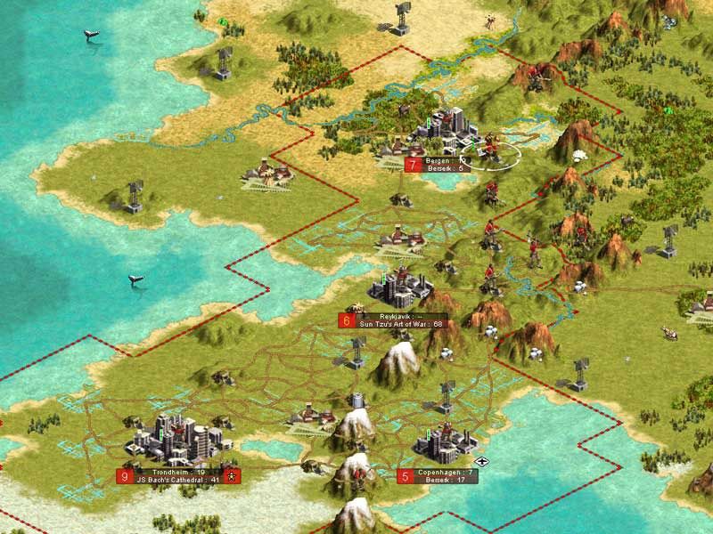 Скриншот-0 из игры Sid Meier's Civilization III Complete