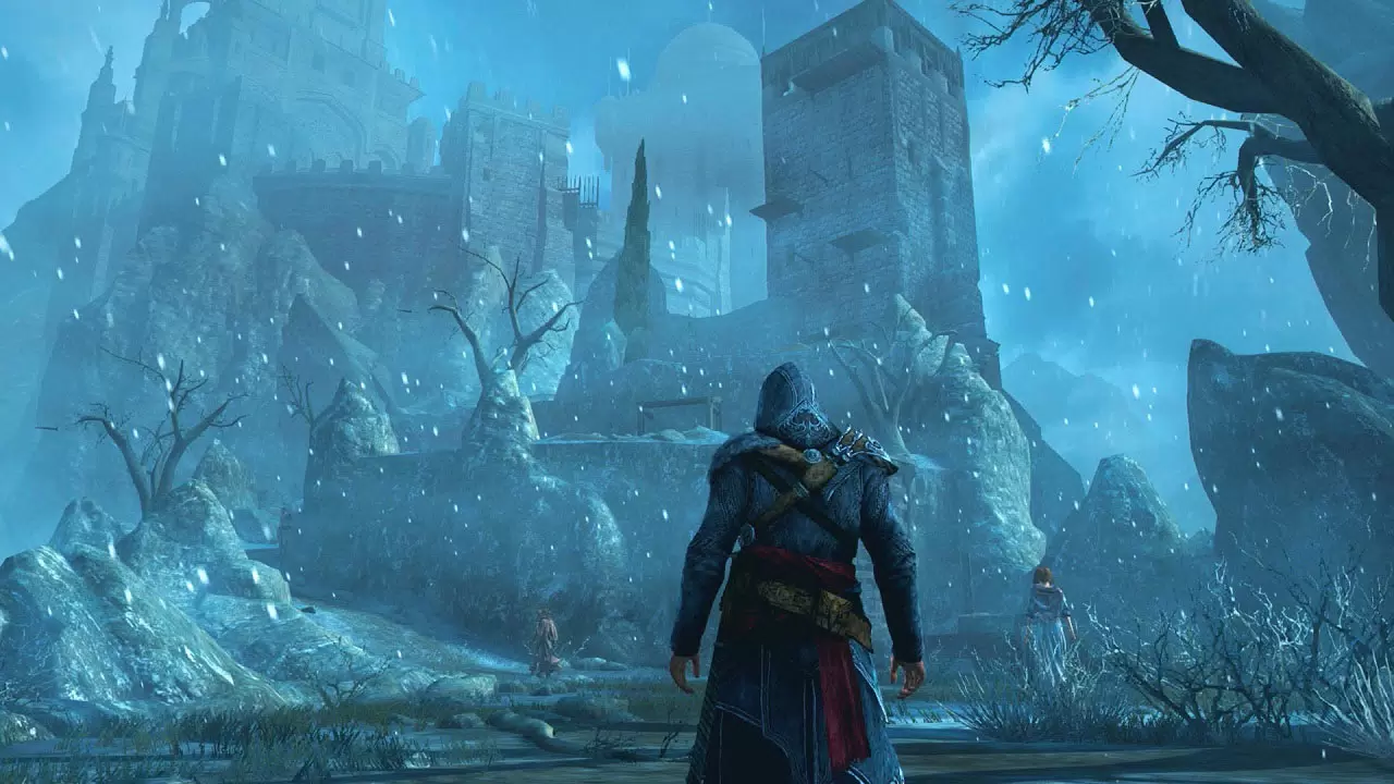 Скриншот-3 из игры Assassin's Creed The Ezio Collection для ХВОХ