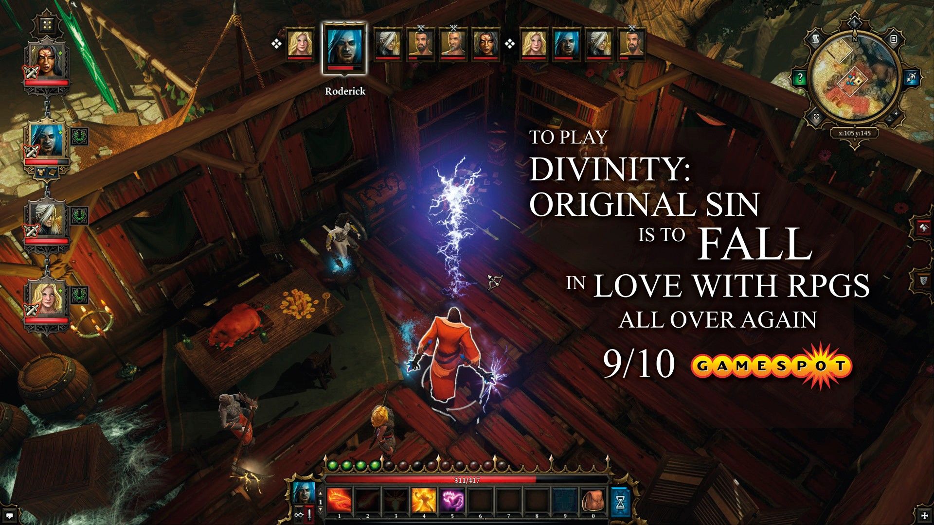 Скриншот-0 из игры Divinity: Original Sin