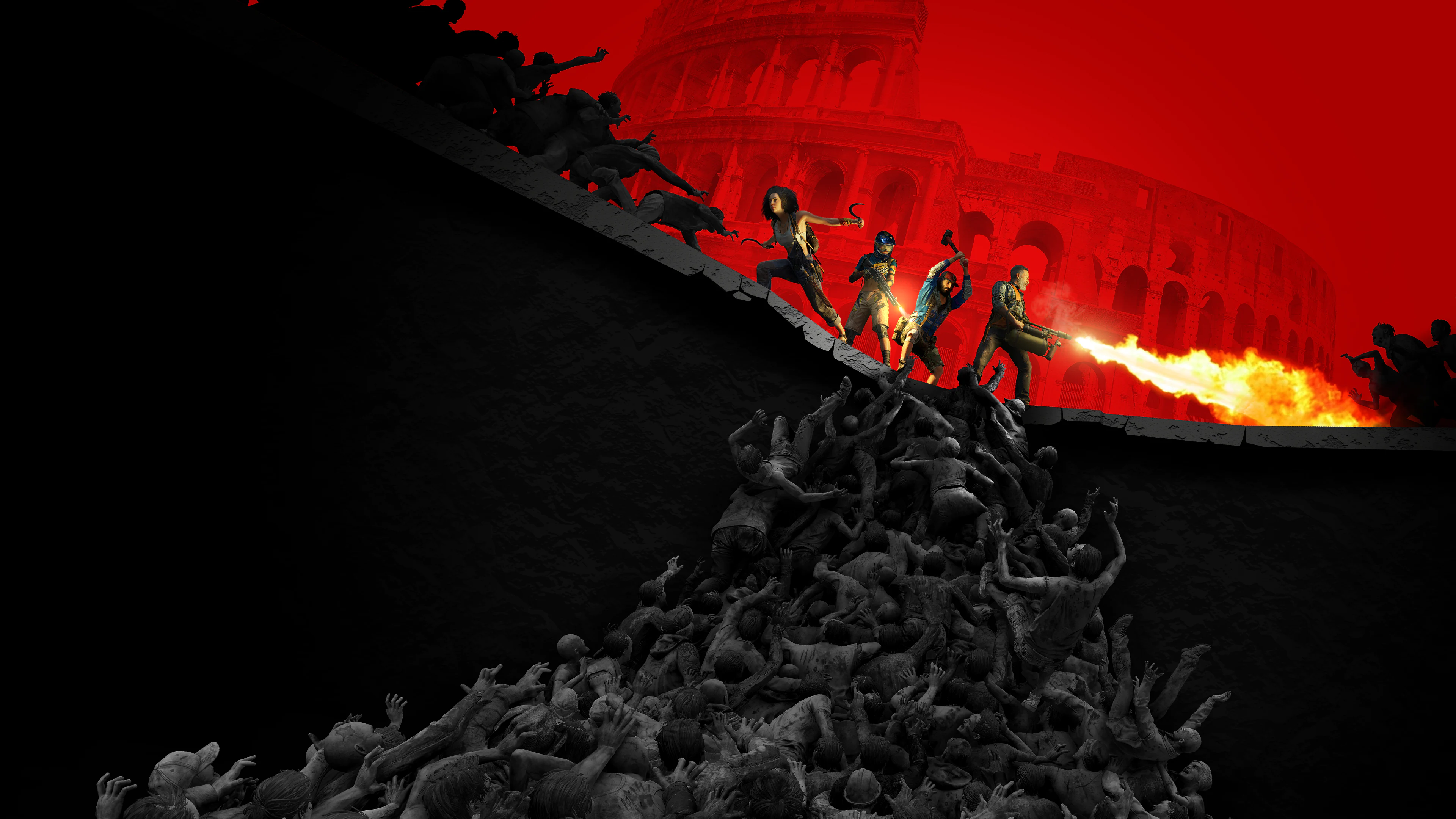 World War Z: Aftermath для PS4