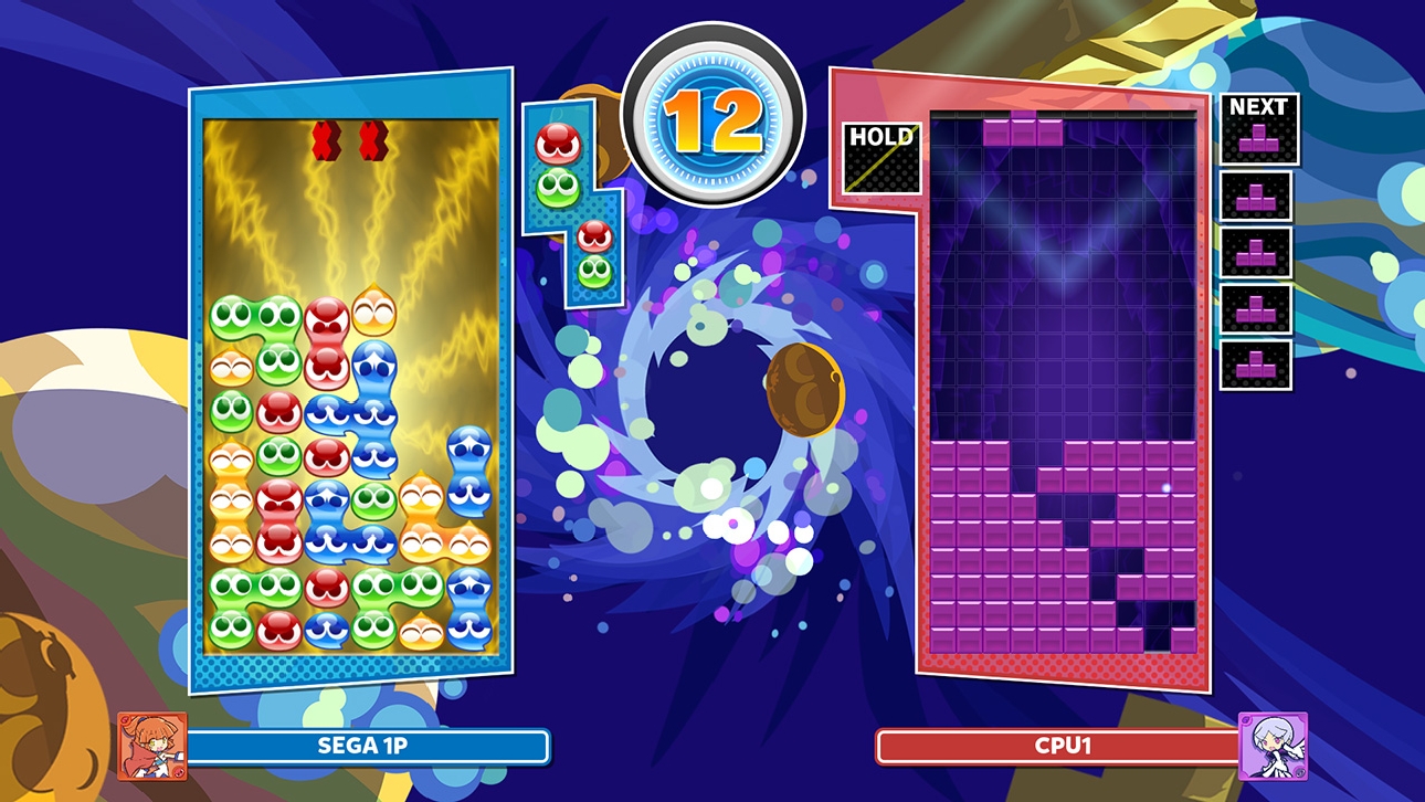 Скриншот-0 из игры Puyo Puyo Tetris 2 для PS