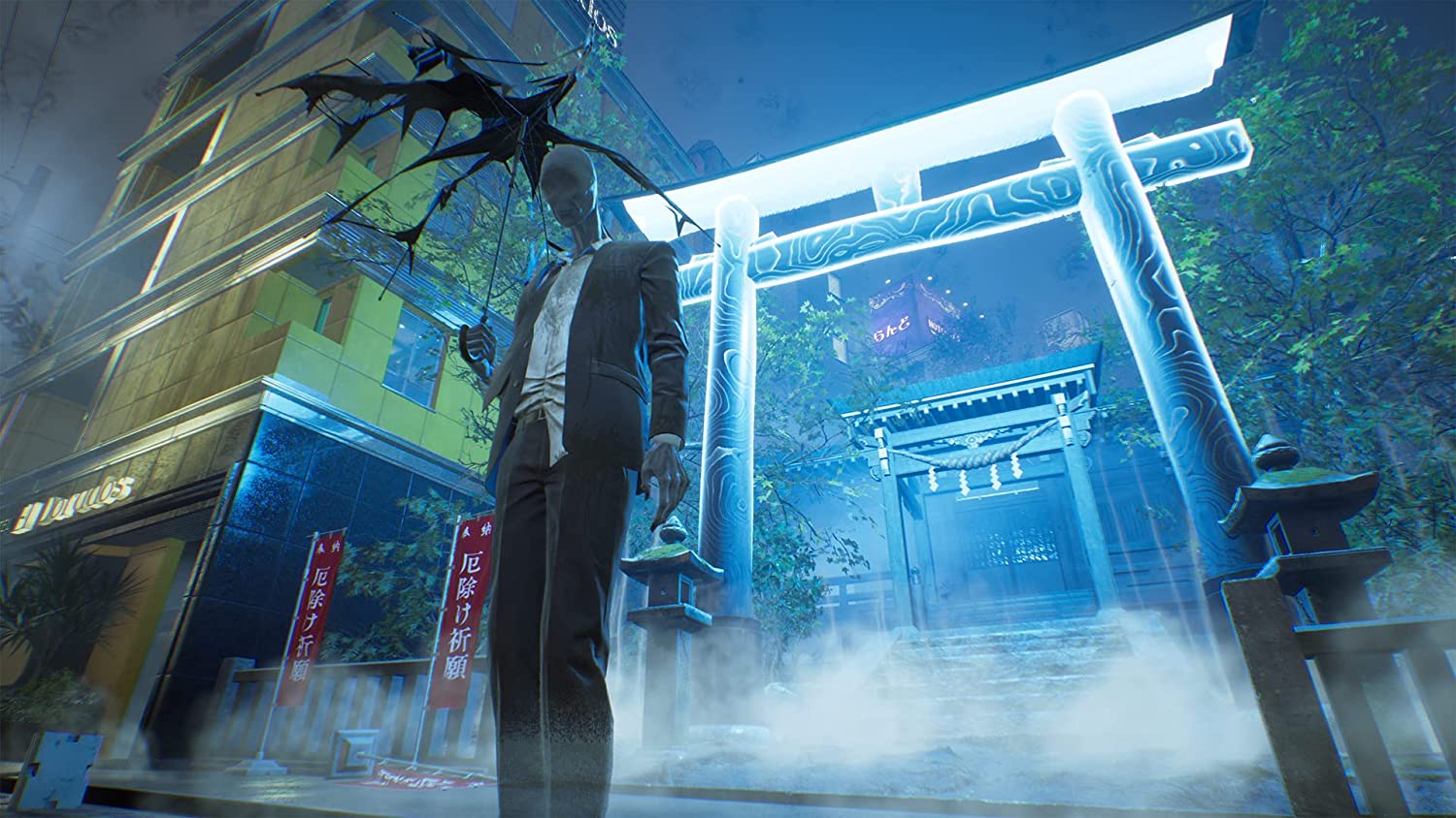 Скриншот-4 из игры Ghostwire: Tokyo Deluxe Edition для PS5