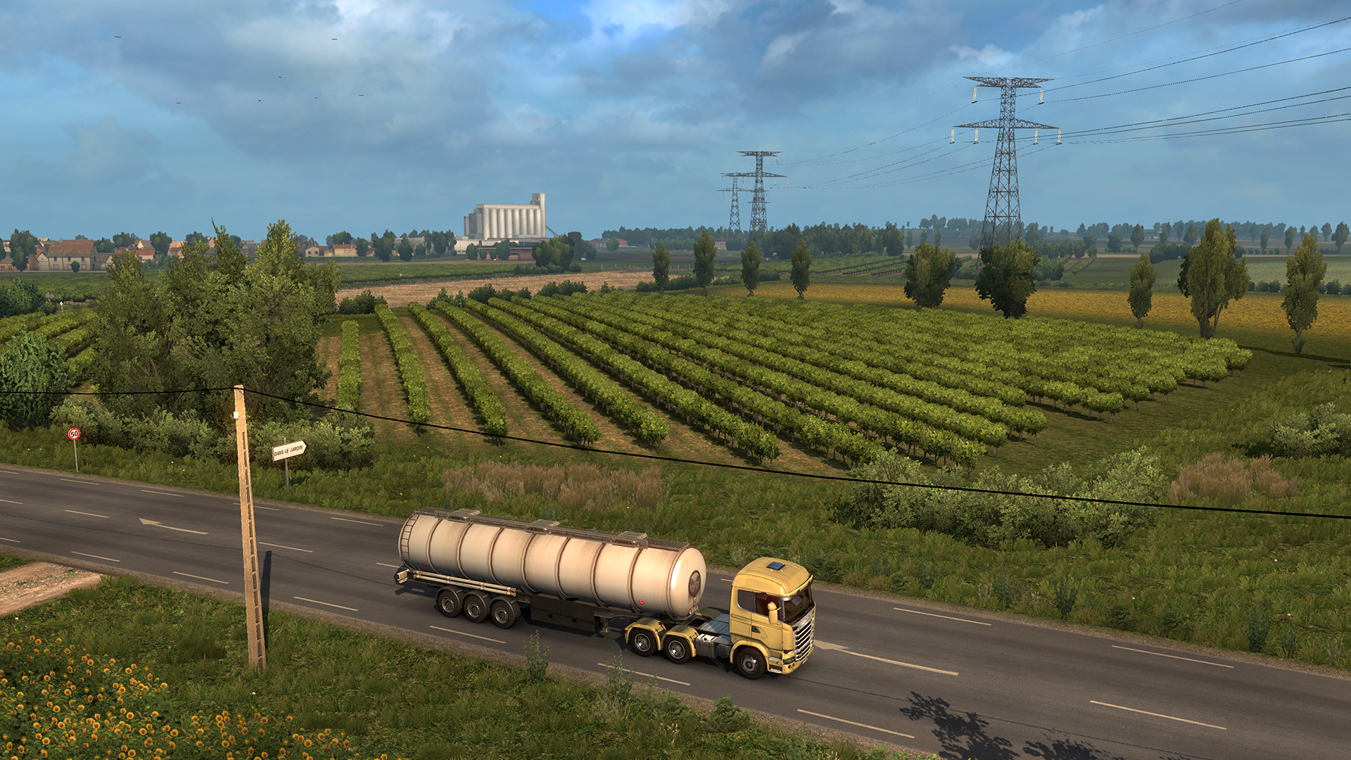 Скриншот-6 из игры Euro Truck Simulator 2 — Vive La France !