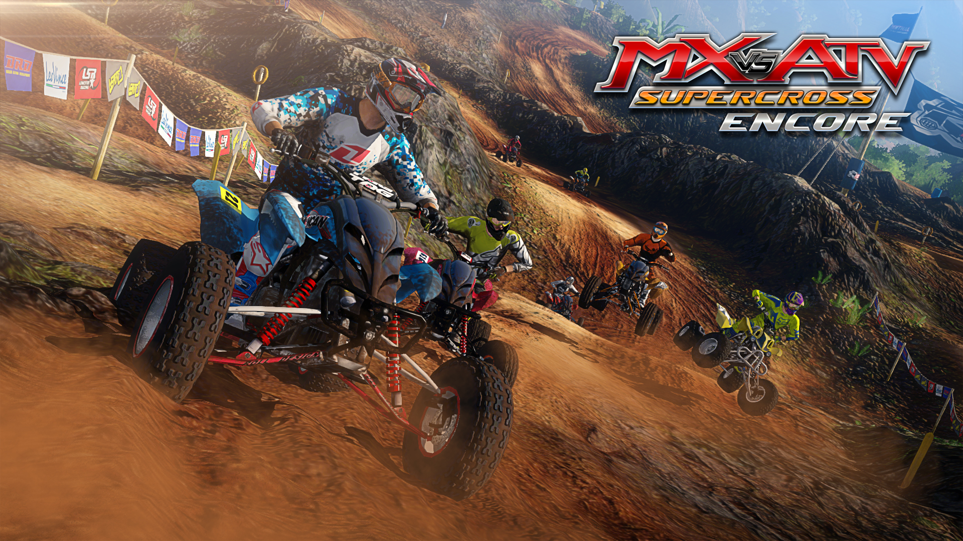 MX vs atv Supercross encore ps4