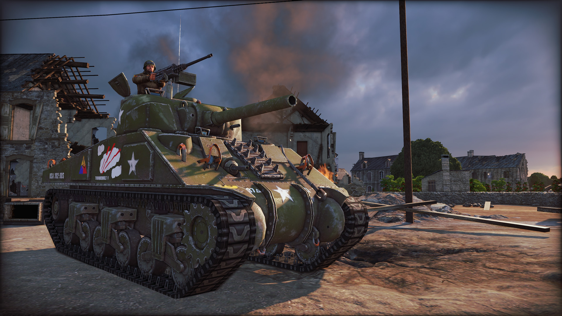 Скриншот-5 из игры Steel Division: Normandy 44 — Second Wave