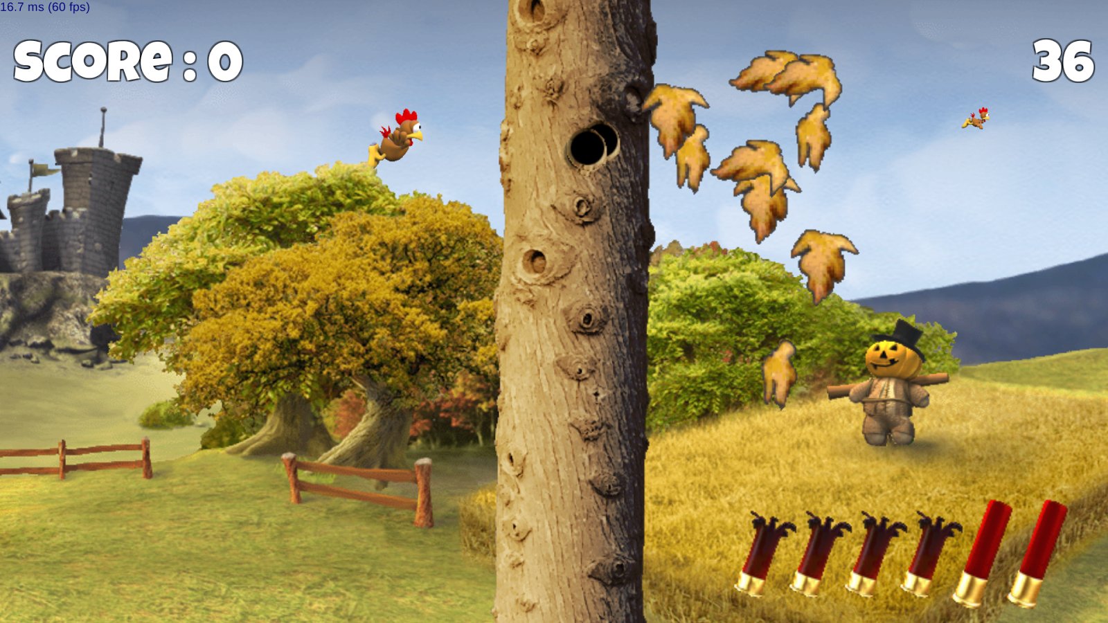 Скриншот-4 из игры Crazy Chicken Remake для PS5