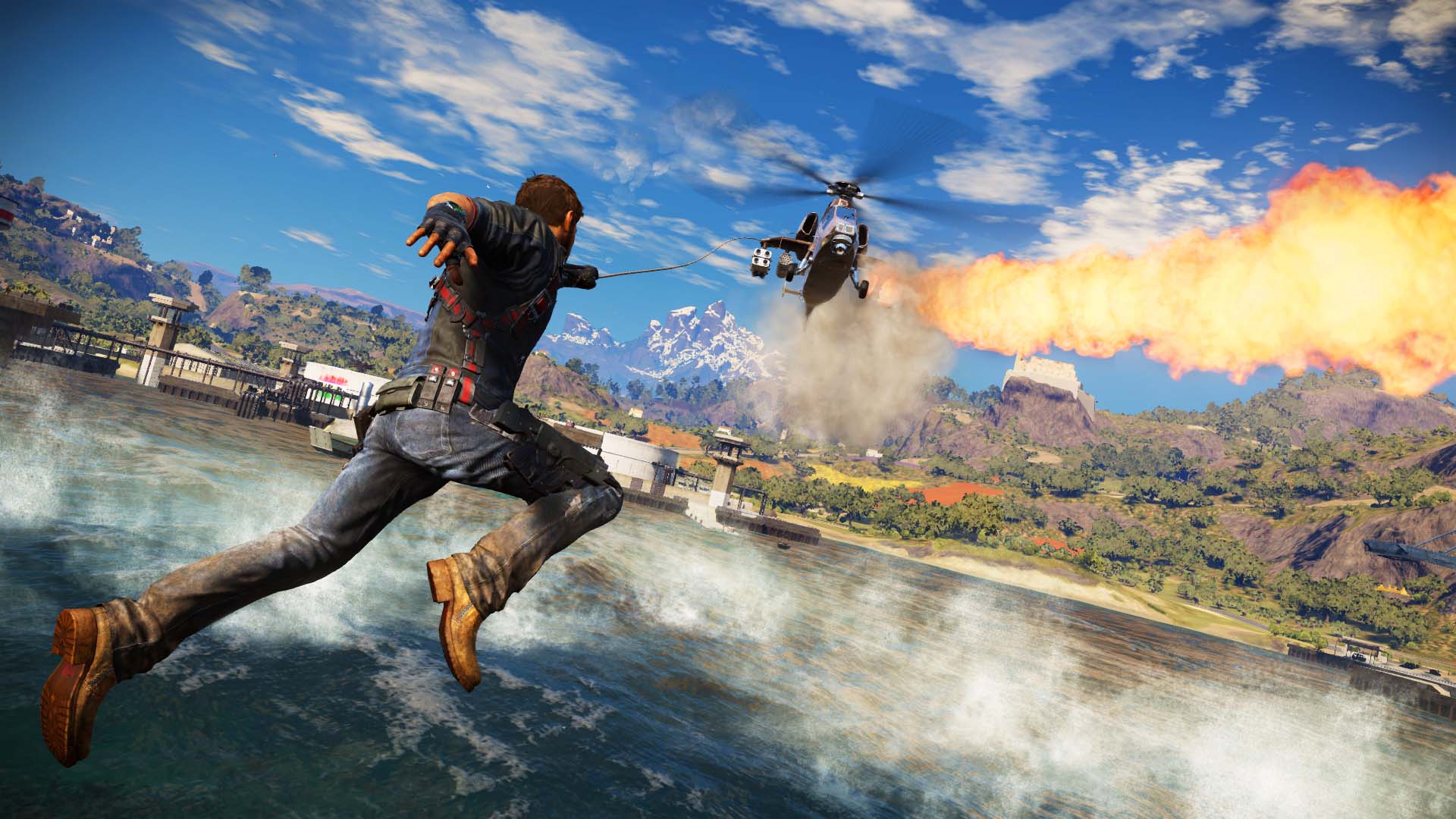 Скриншот-14 из игры Just Cause Collection