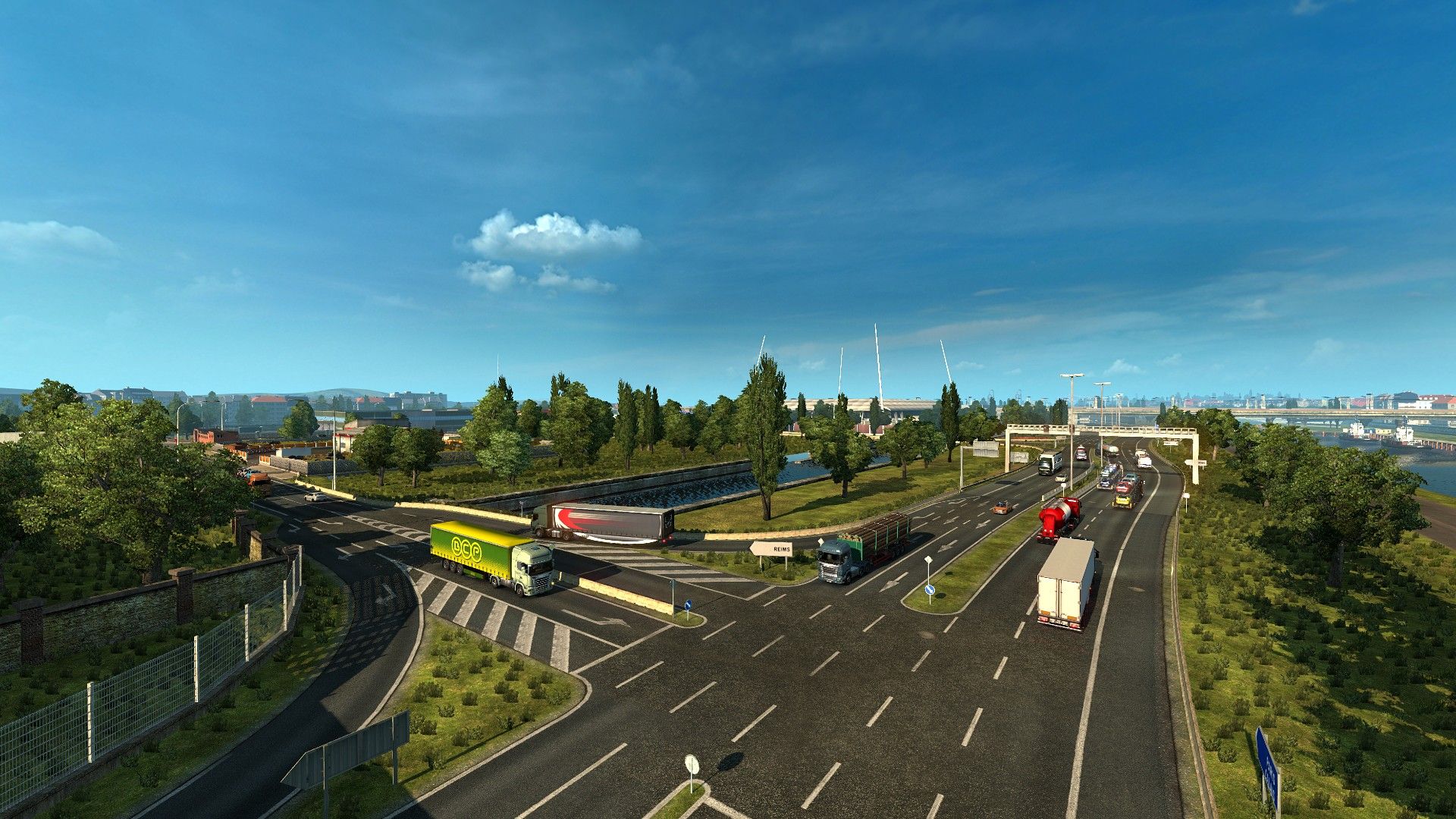 Скриншот-20 из игры Euro Truck Simulator 2 Goty