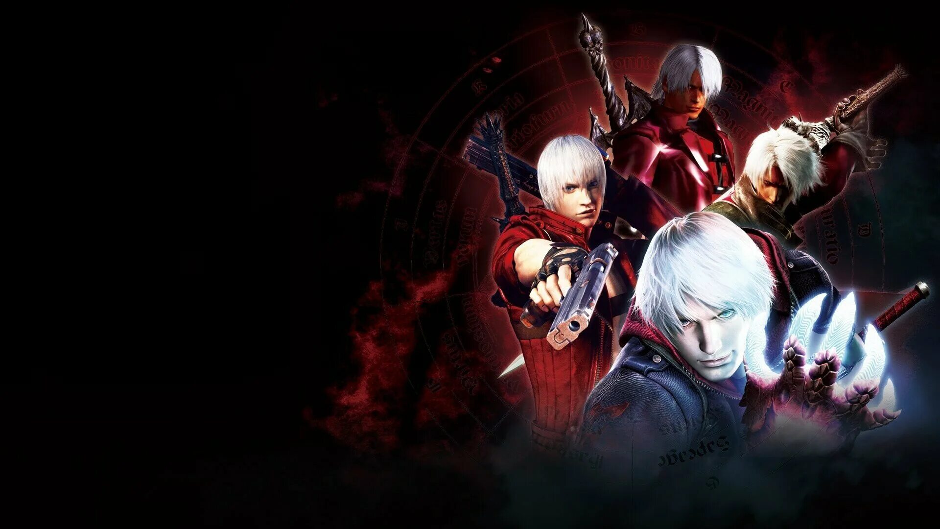 Devil May Cry — HD Collection для XBOX