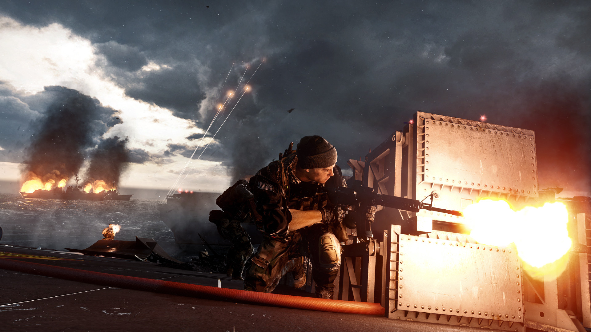 Скриншот-3 из игры Battlefield 4 Premium (STEAM)
