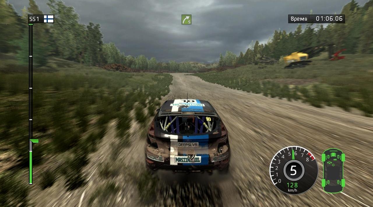 Скриншот-2 из игры WRC