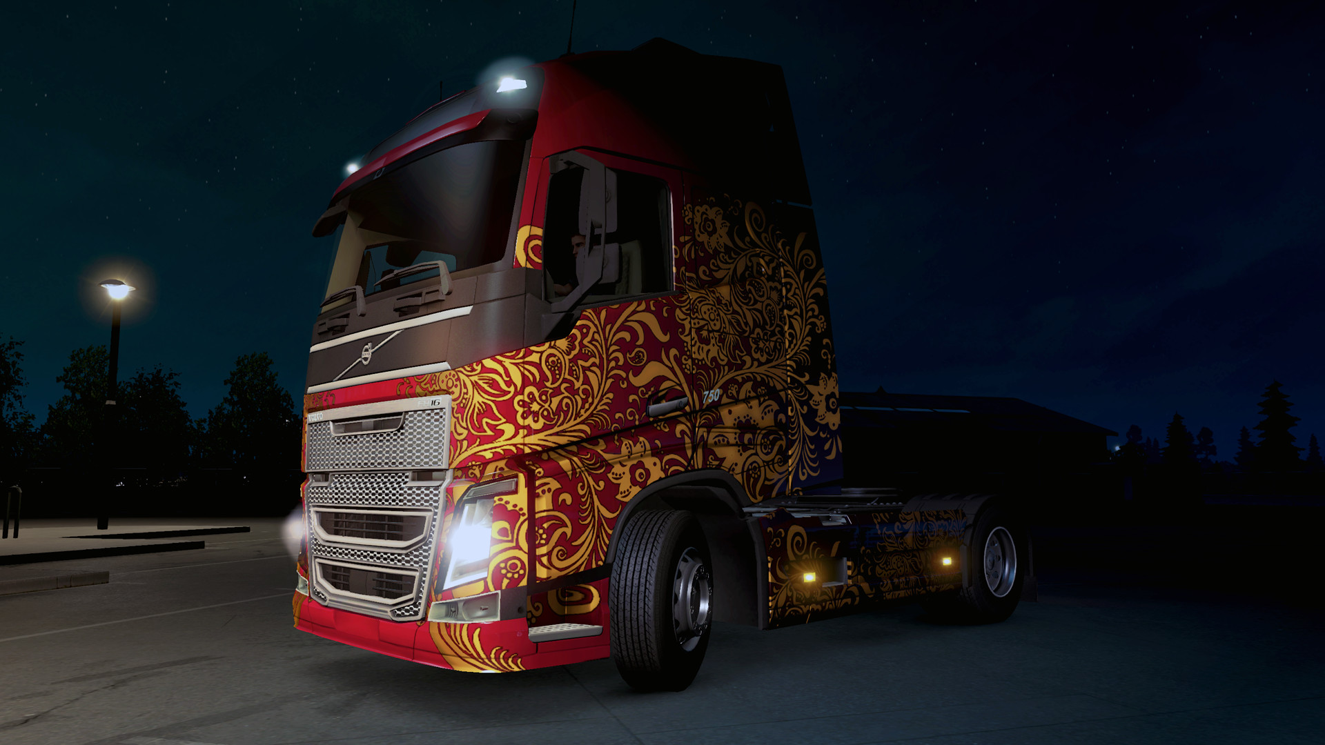 Euro Truck Simulator 2 — Russian Paint Jobs Pack