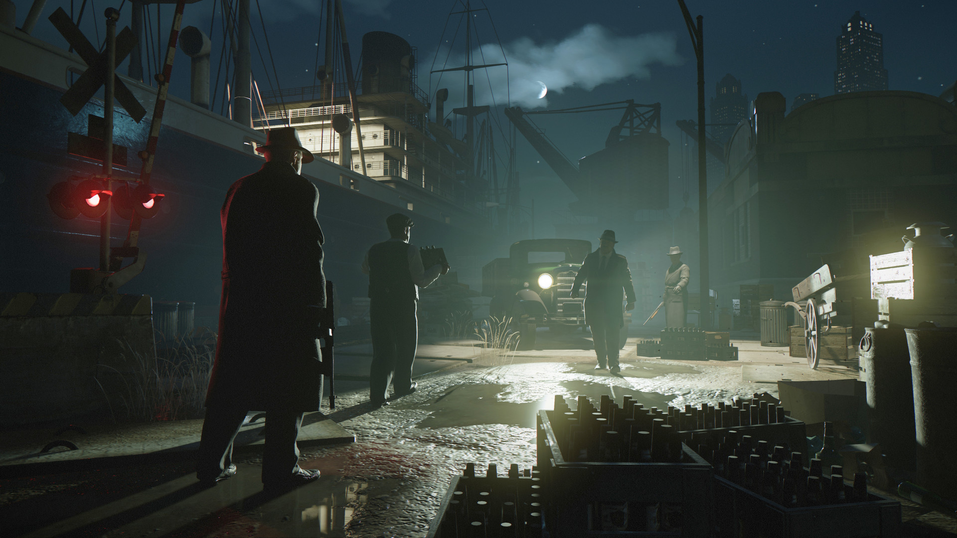 Скриншот-0 из игры Mafia Trilogy для PS4