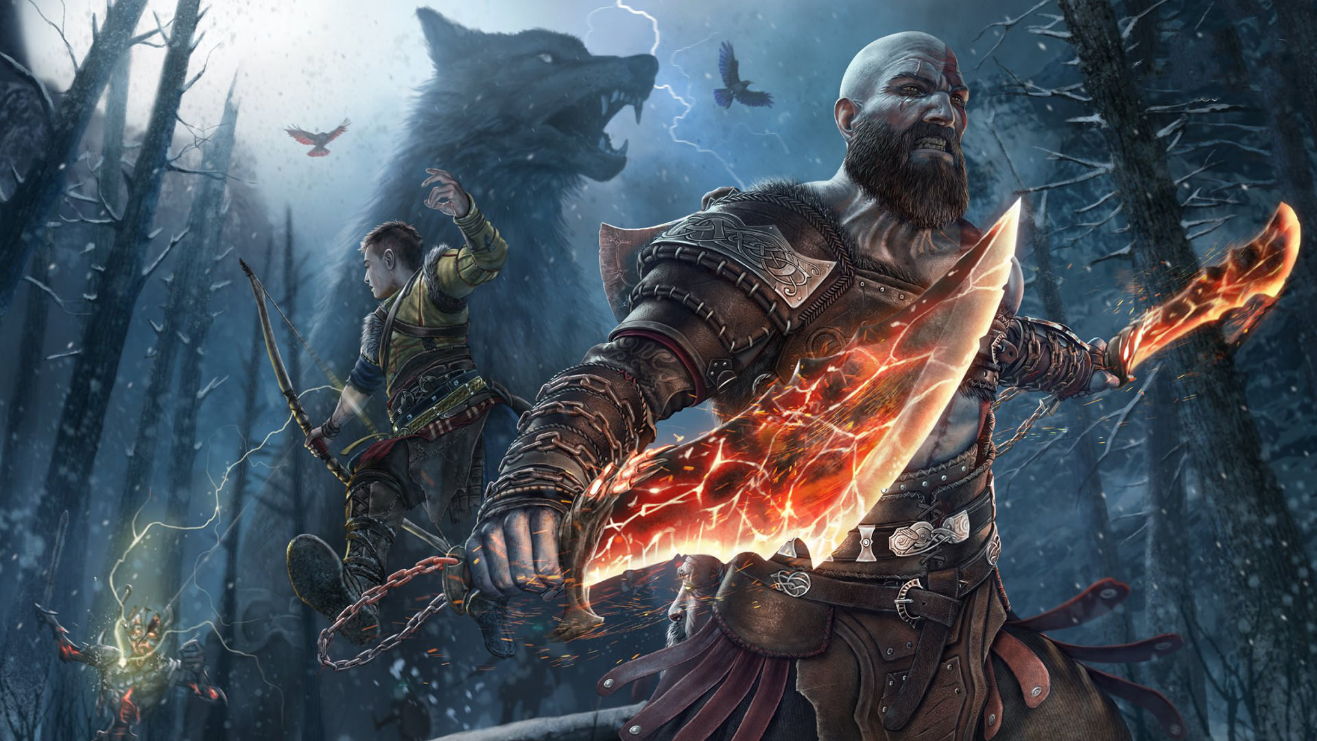 Скриншот-2 из игры God of War Ragnarök для PS