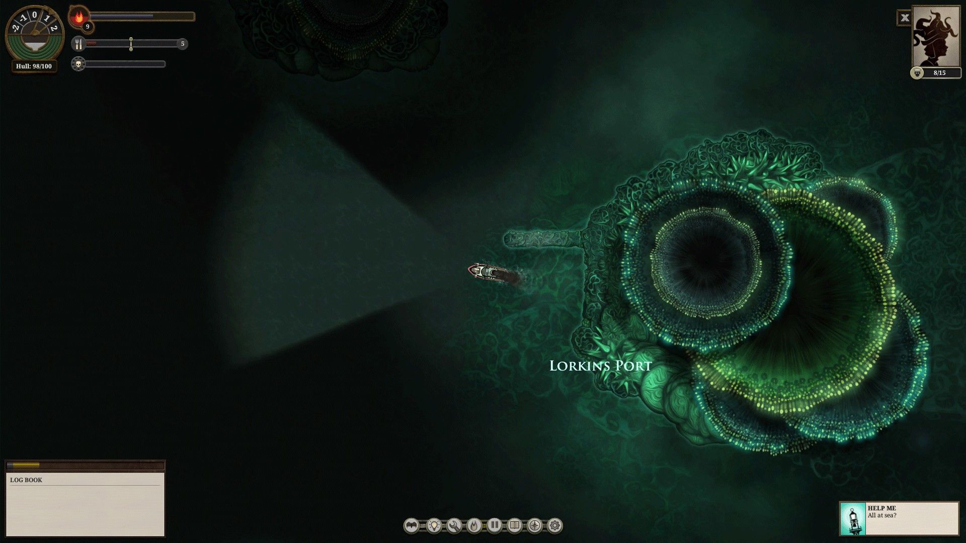 Скриншот-5 из игры Sunless Sea