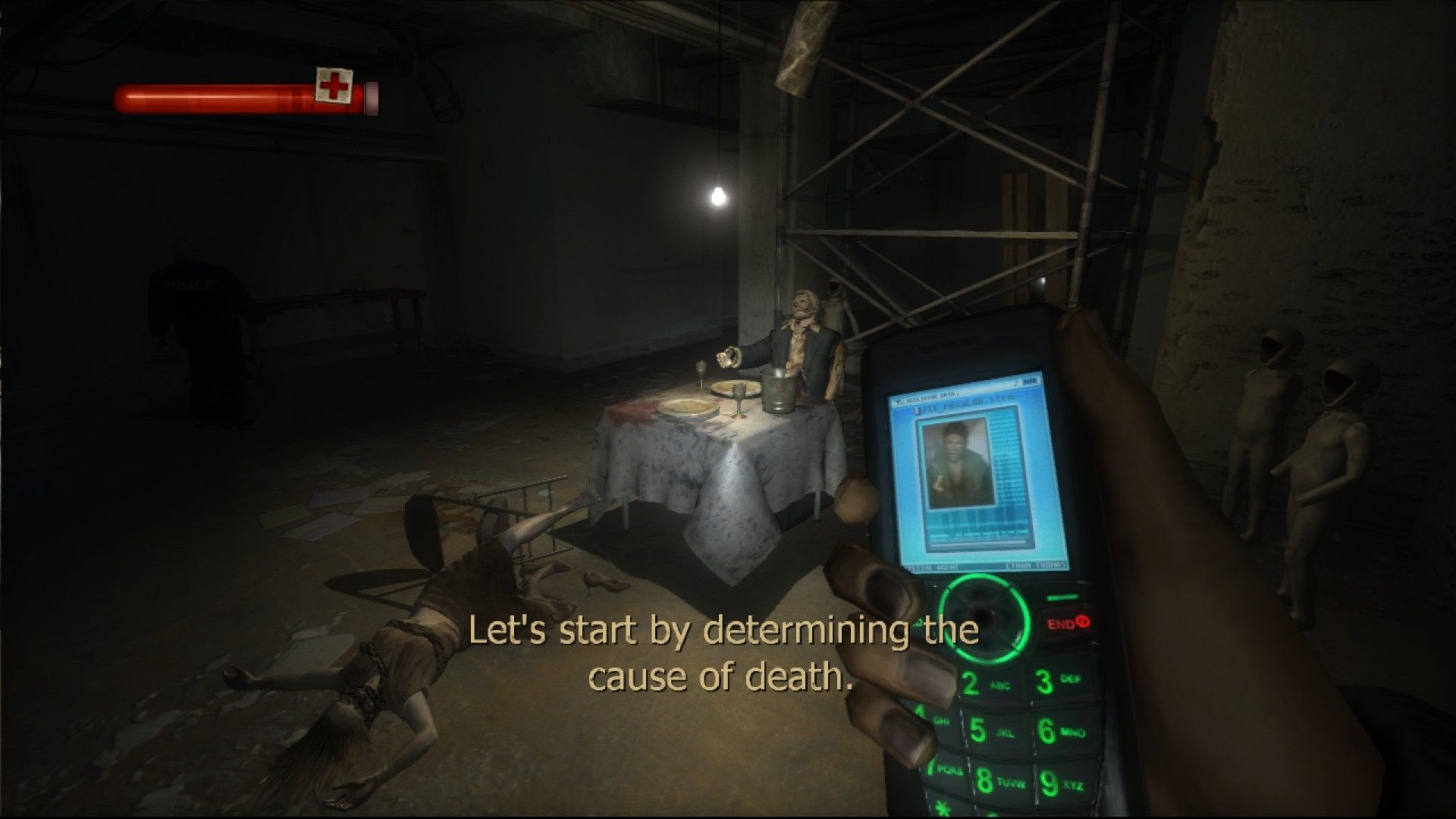 Скриншот-3 из игры Condemned: Criminal Origins