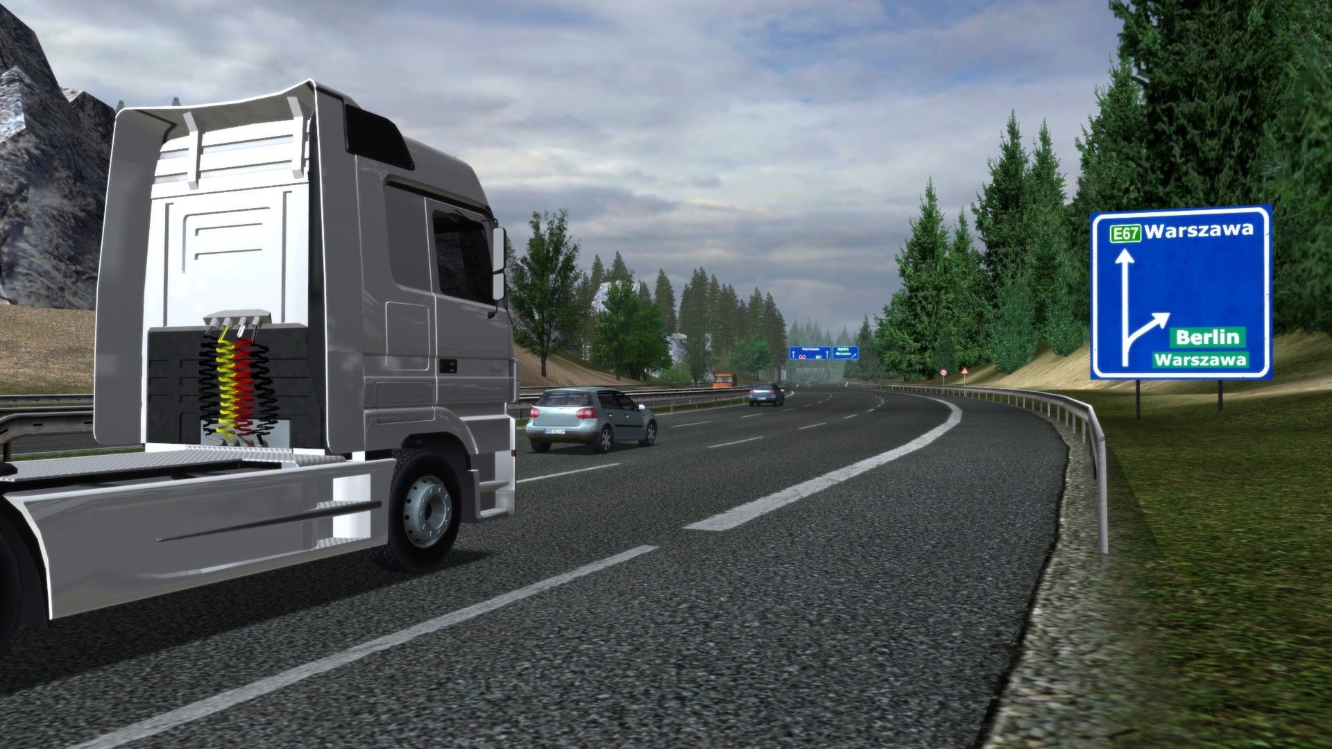 Скриншот-2 из игры Euro Truck Simulator