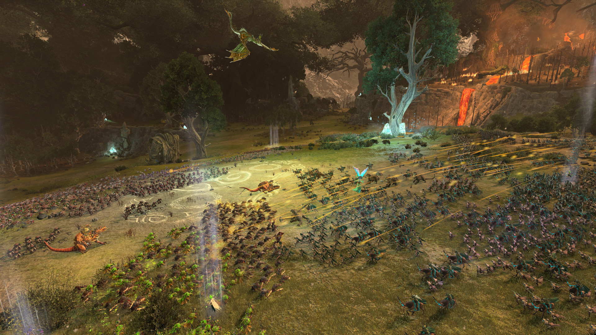 Скриншот-9 из игры Total War: WARHAMMER II - The Shadow & The Blade