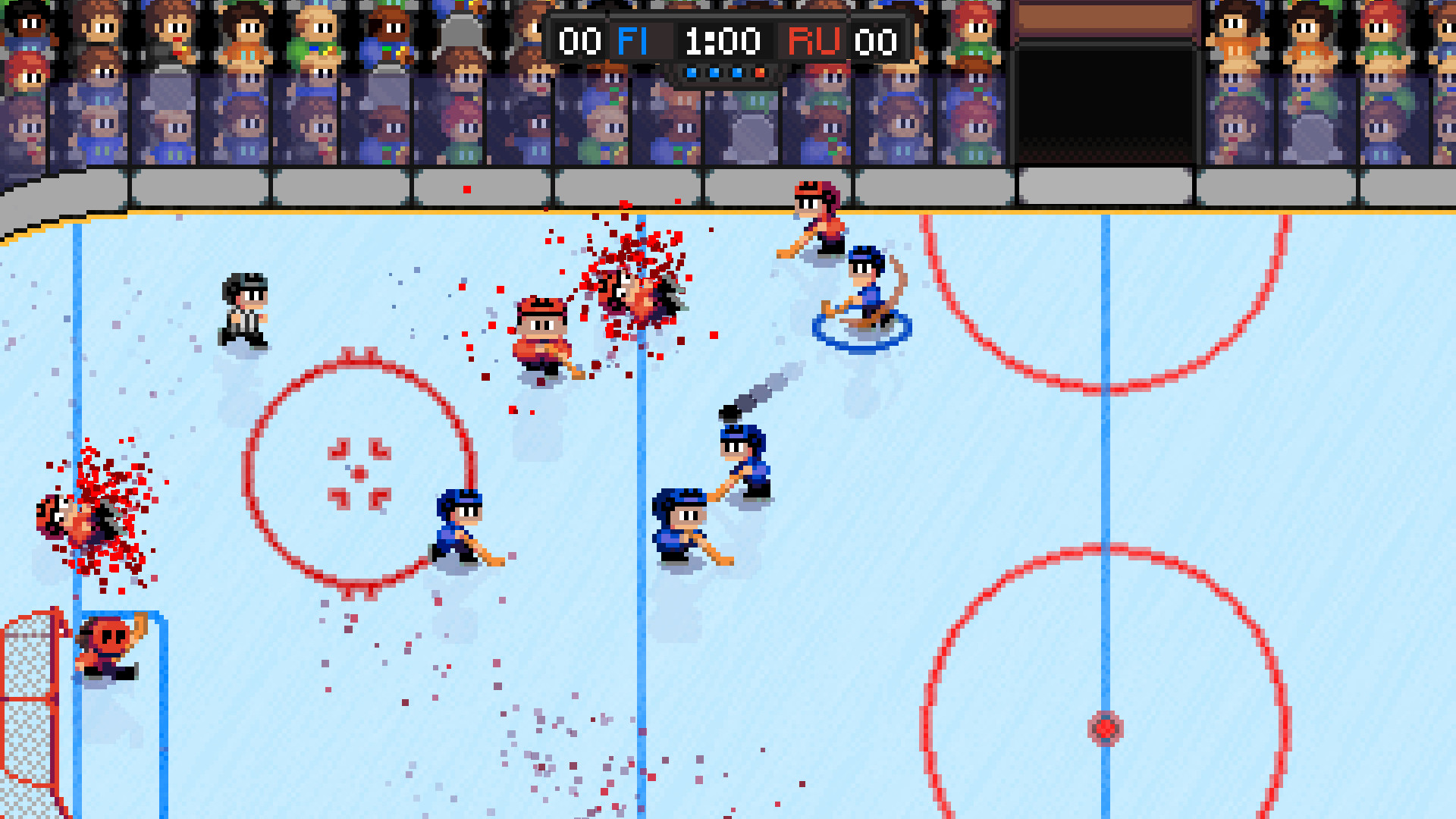 Скриншот-4 из игры Super Blood Hockey