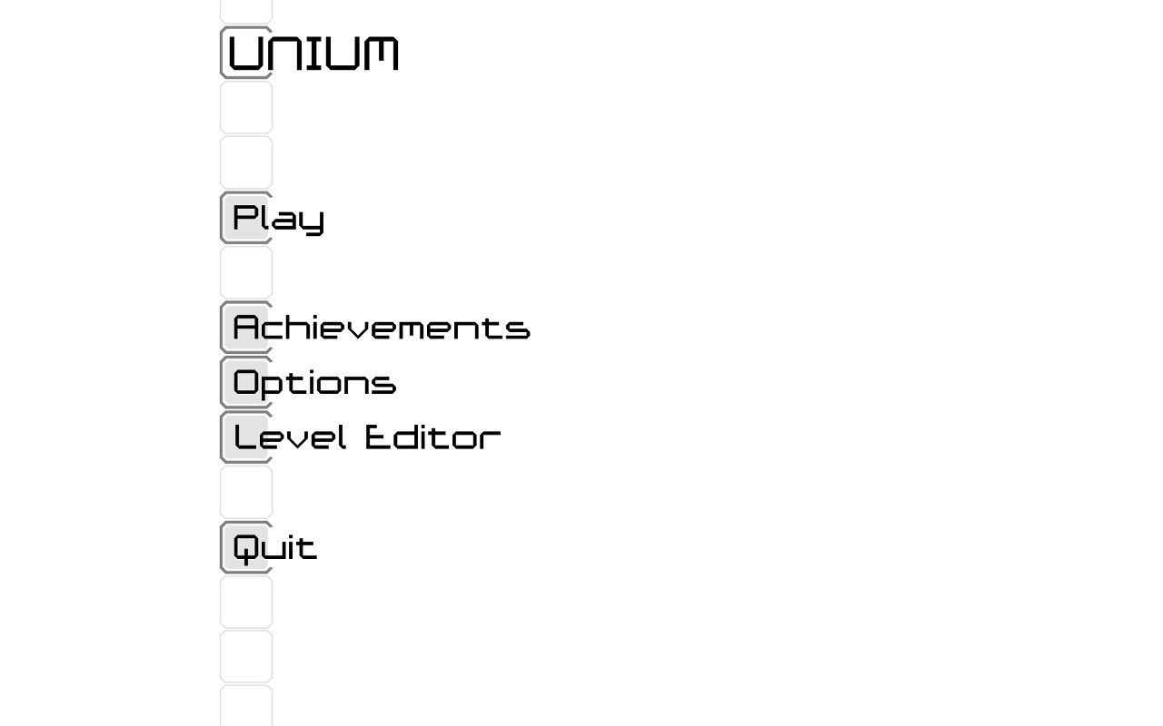 Скриншот-2 из игры Unium