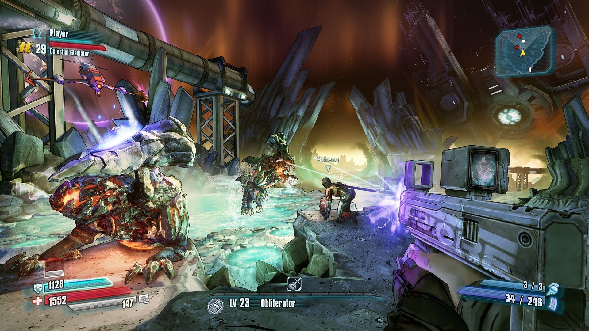 Скриншот-11 из игры Borderlands: The Pre-Sequel