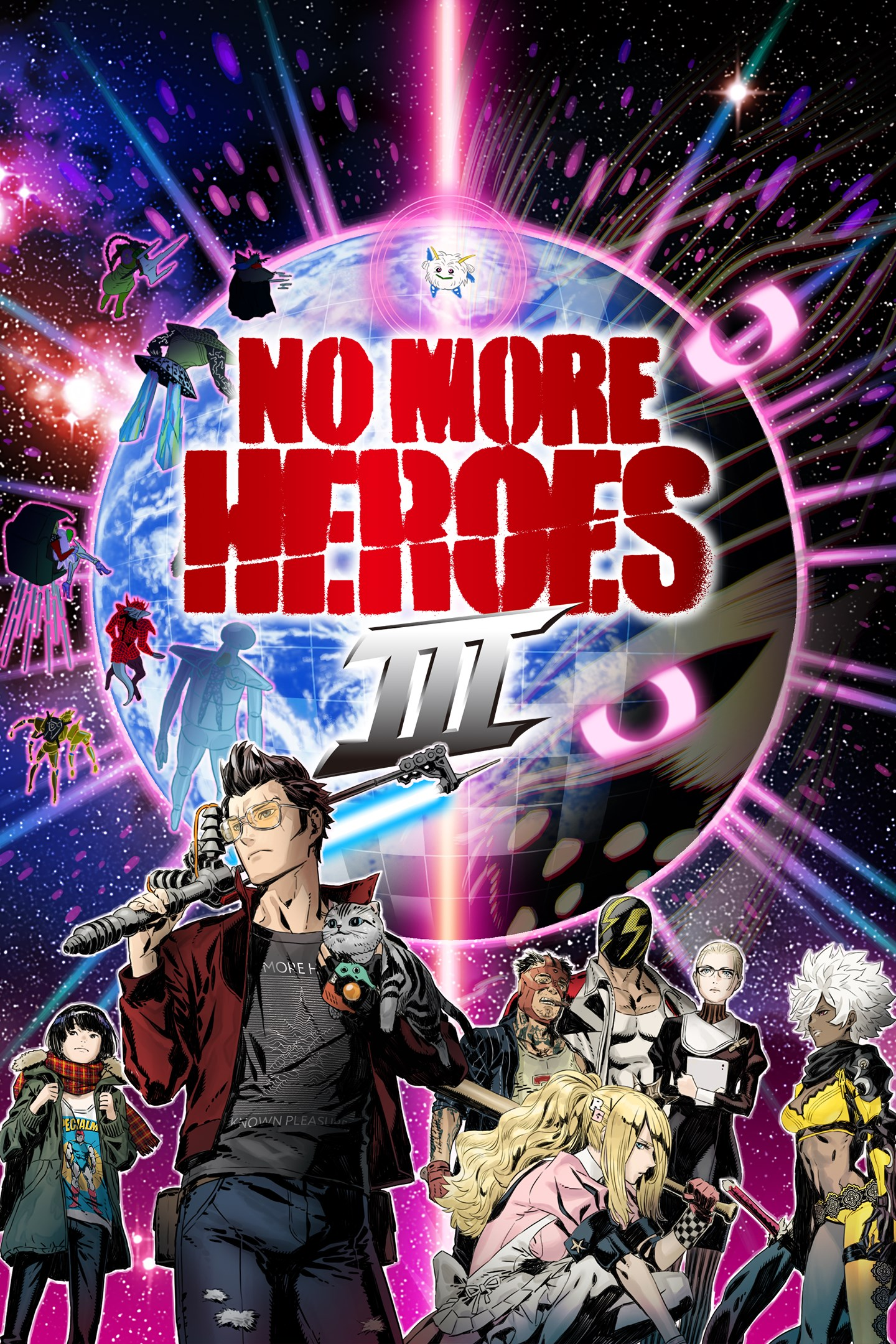 No More Heroes III для PS