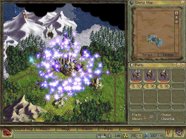 Скриншот-6 из игры Age of Wonders