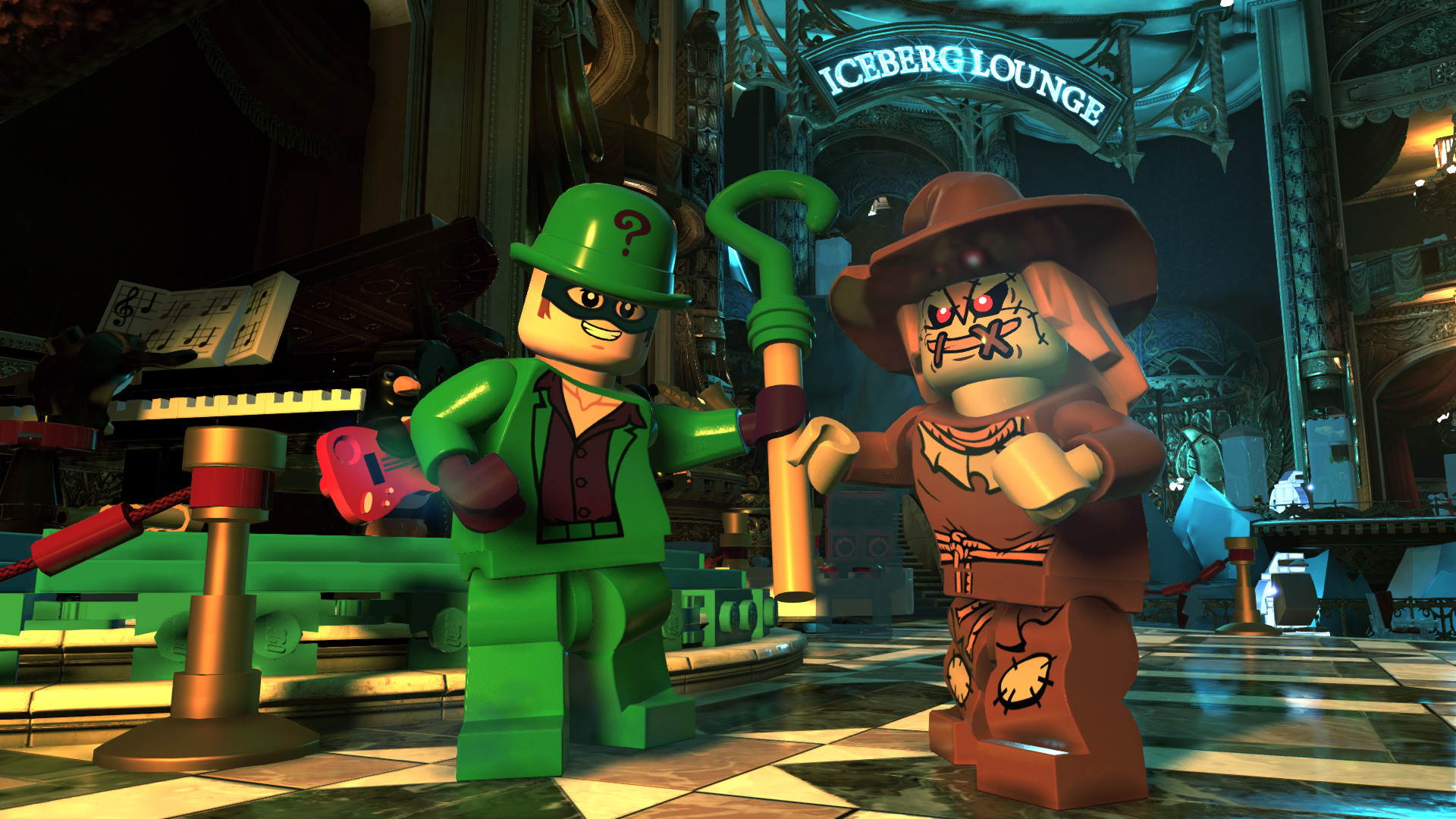 Скриншот-3 из игры LEGO DC Super-Villains для PS4