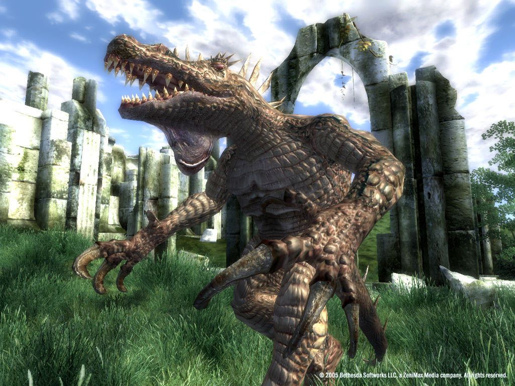 Скриншот-15 из игры The Elder Scrolls IV: Oblivion Game of the Year Edition