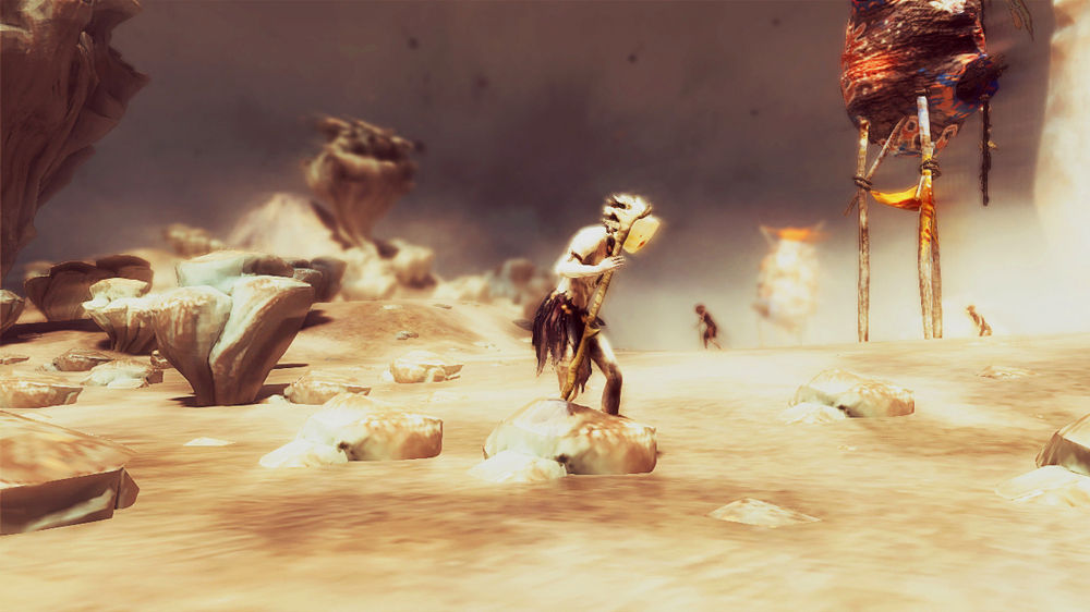Скриншот-0 из игры From Dust
