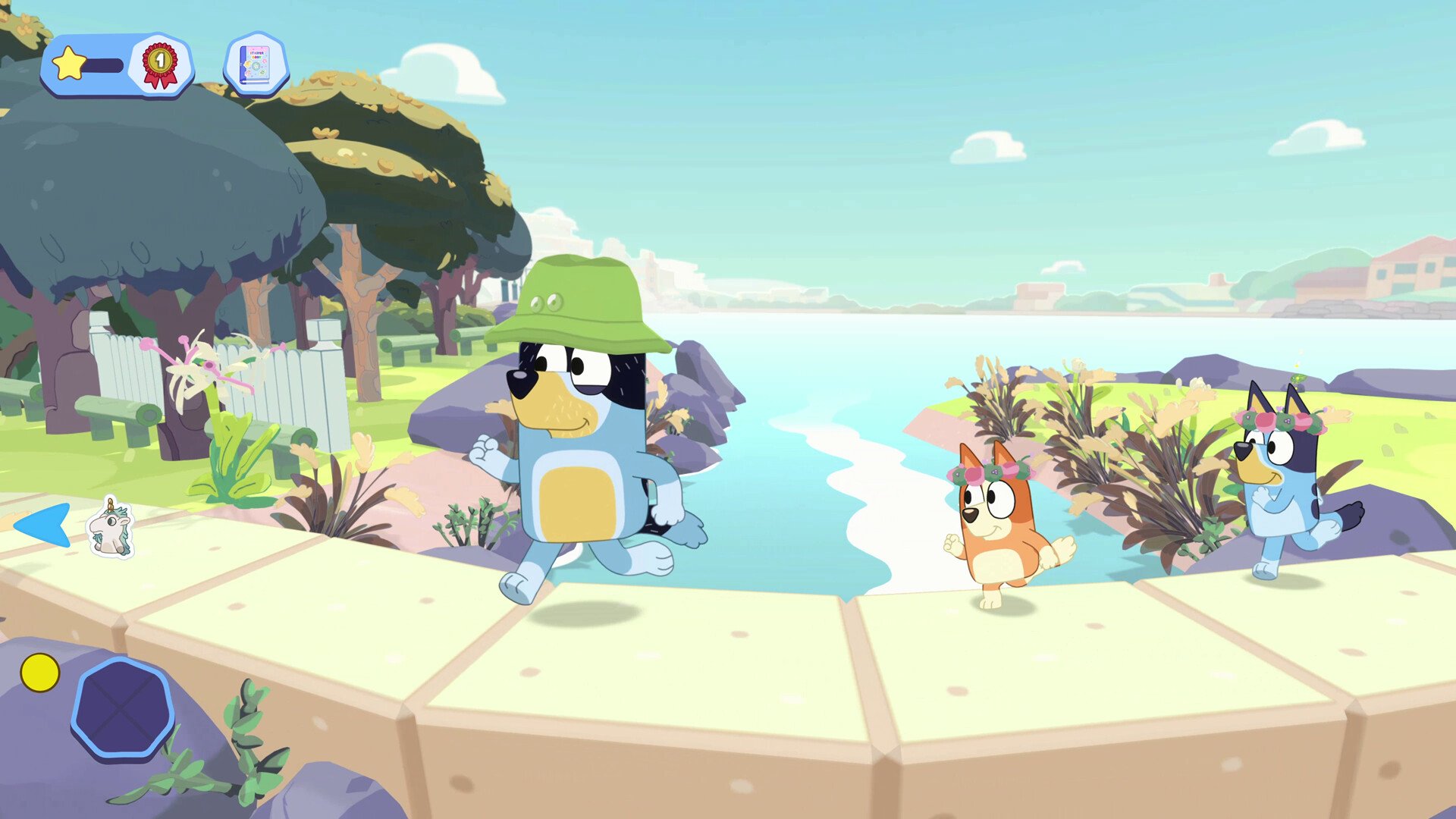 Скриншот-6 из игры Bluey: The Videogame для PS