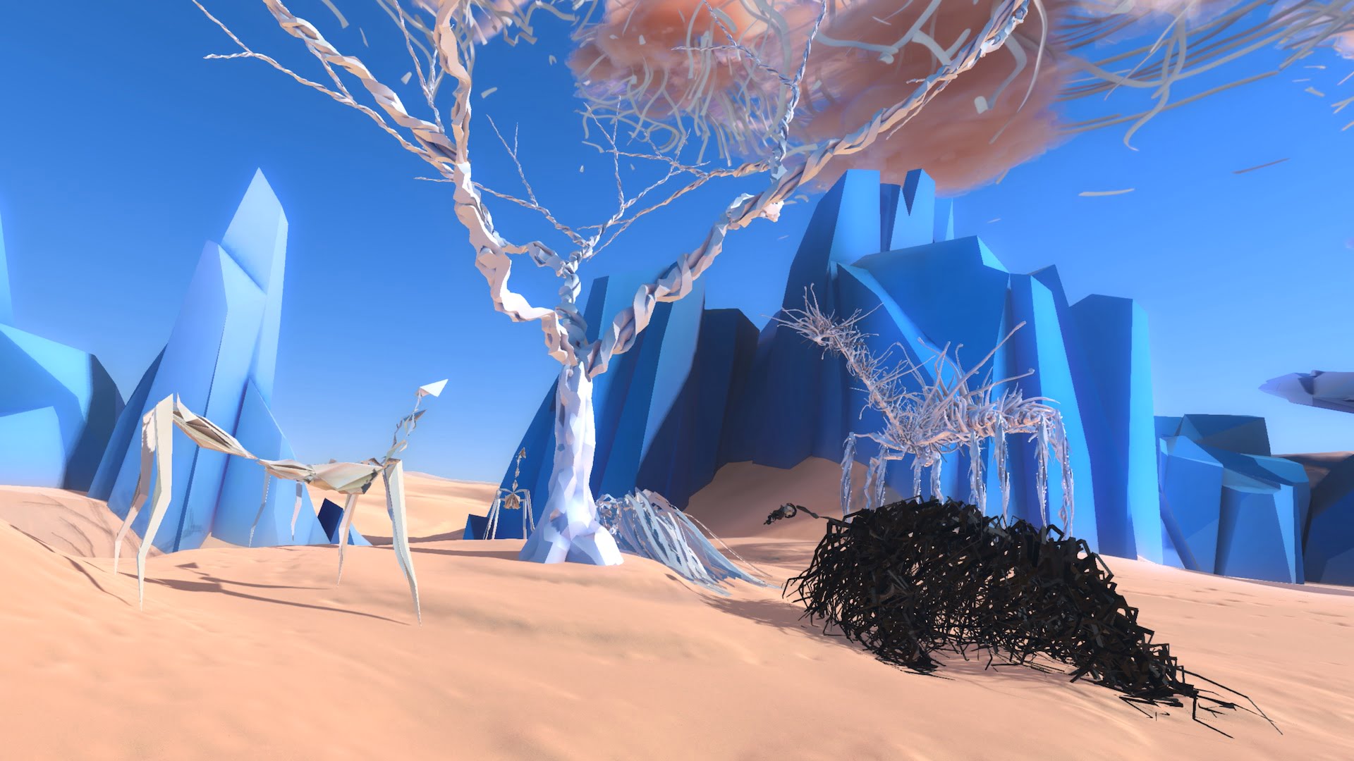 Скриншот-7 из игры Paper Beast: Enhanced Edition для PS5