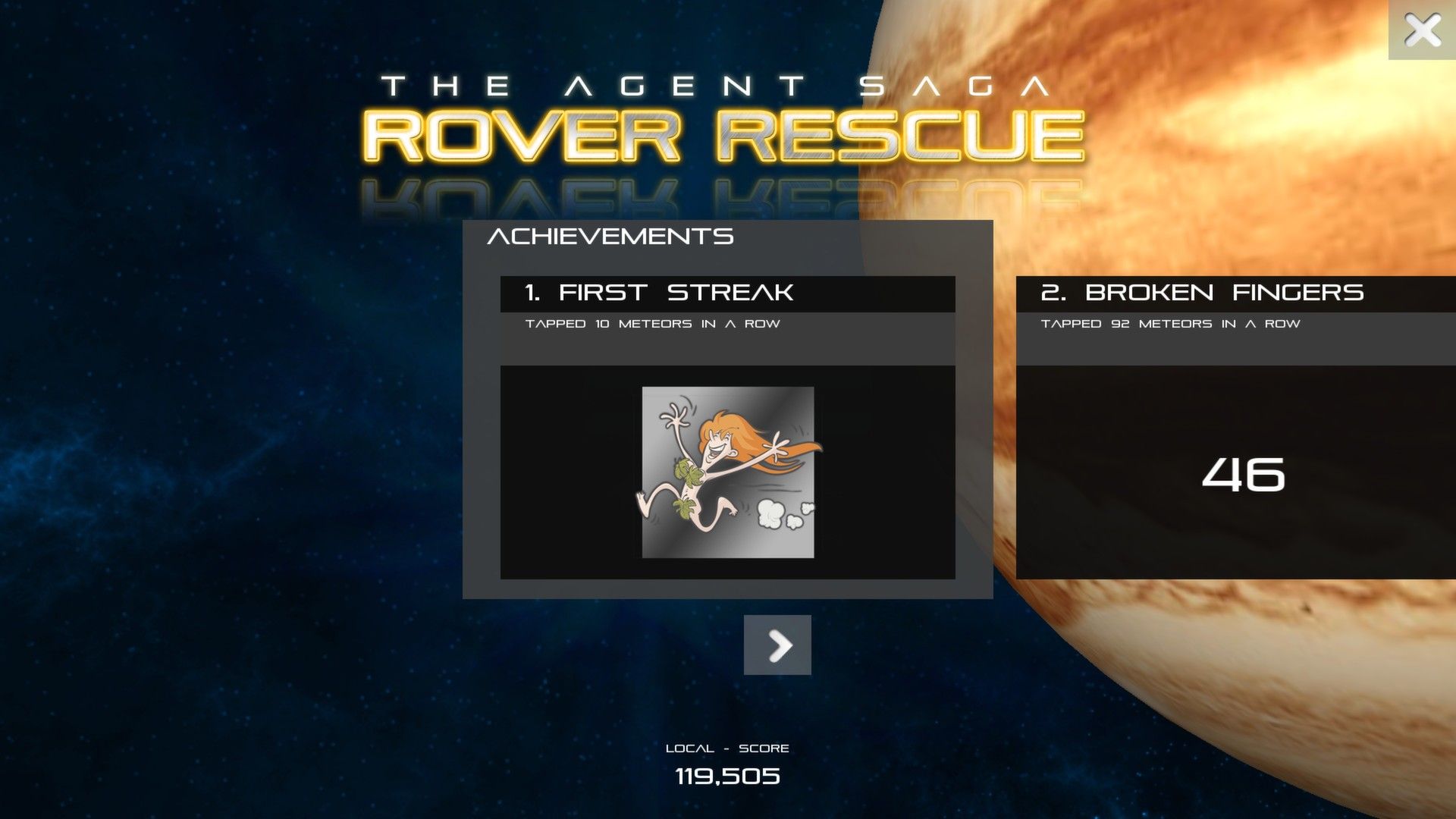 Скриншот-23 из игры Rover Rescue